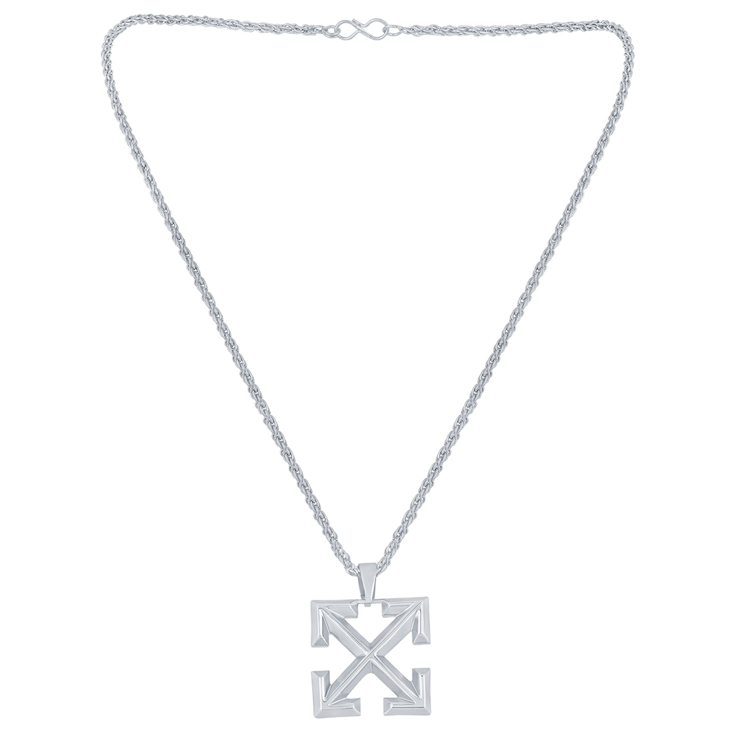 Arrow Shaped Pendant Necklace