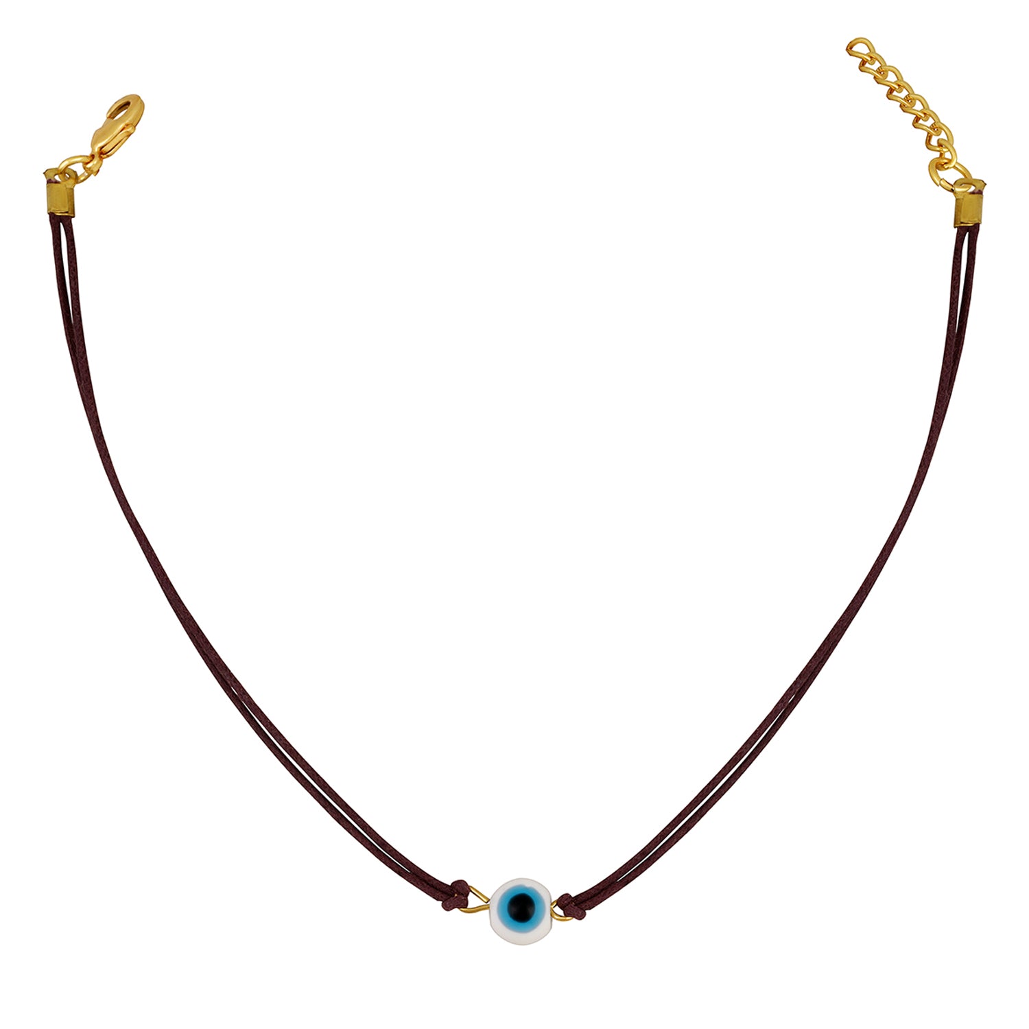 Evil Eye Adjustable Necklace