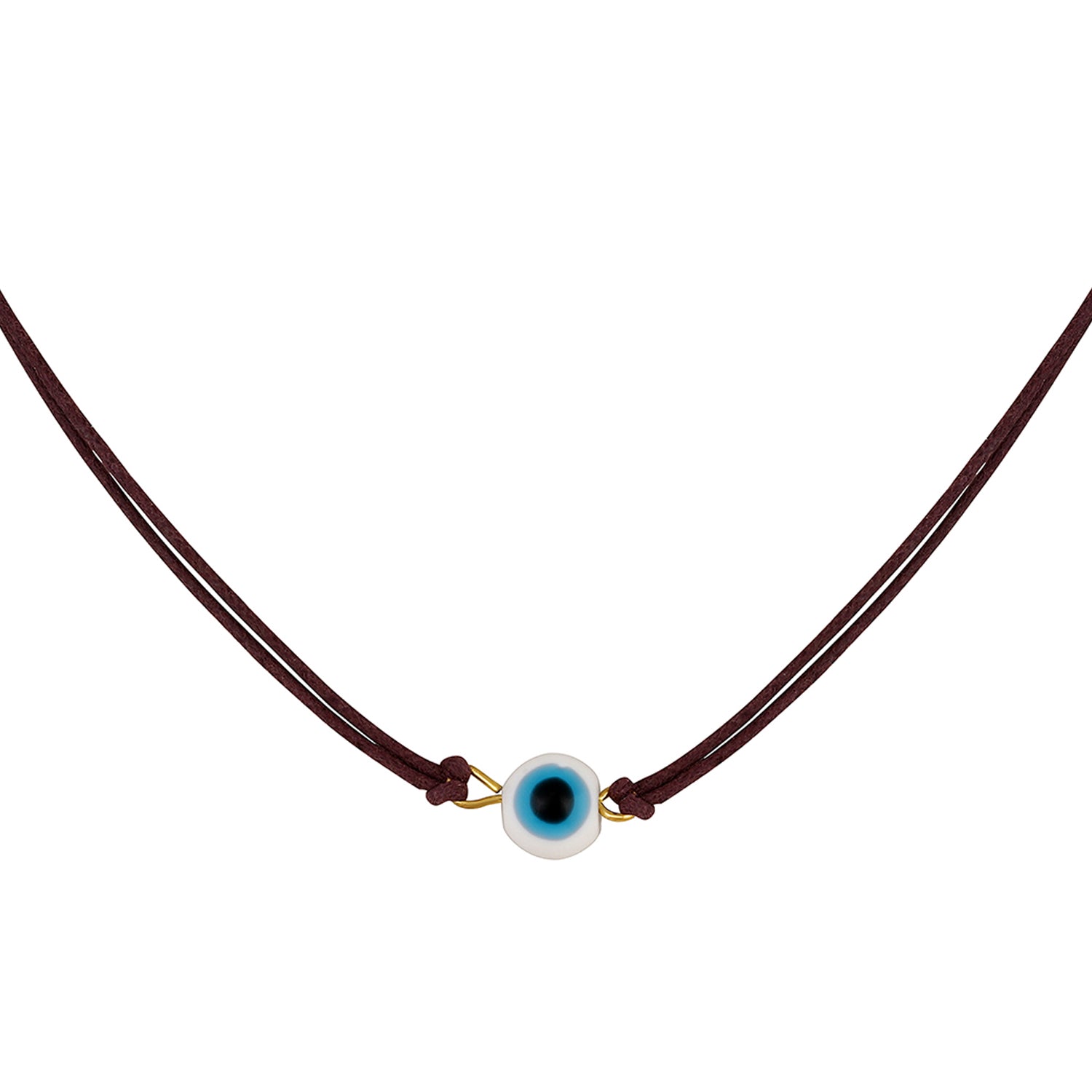 Evil Eye Adjustable Necklace