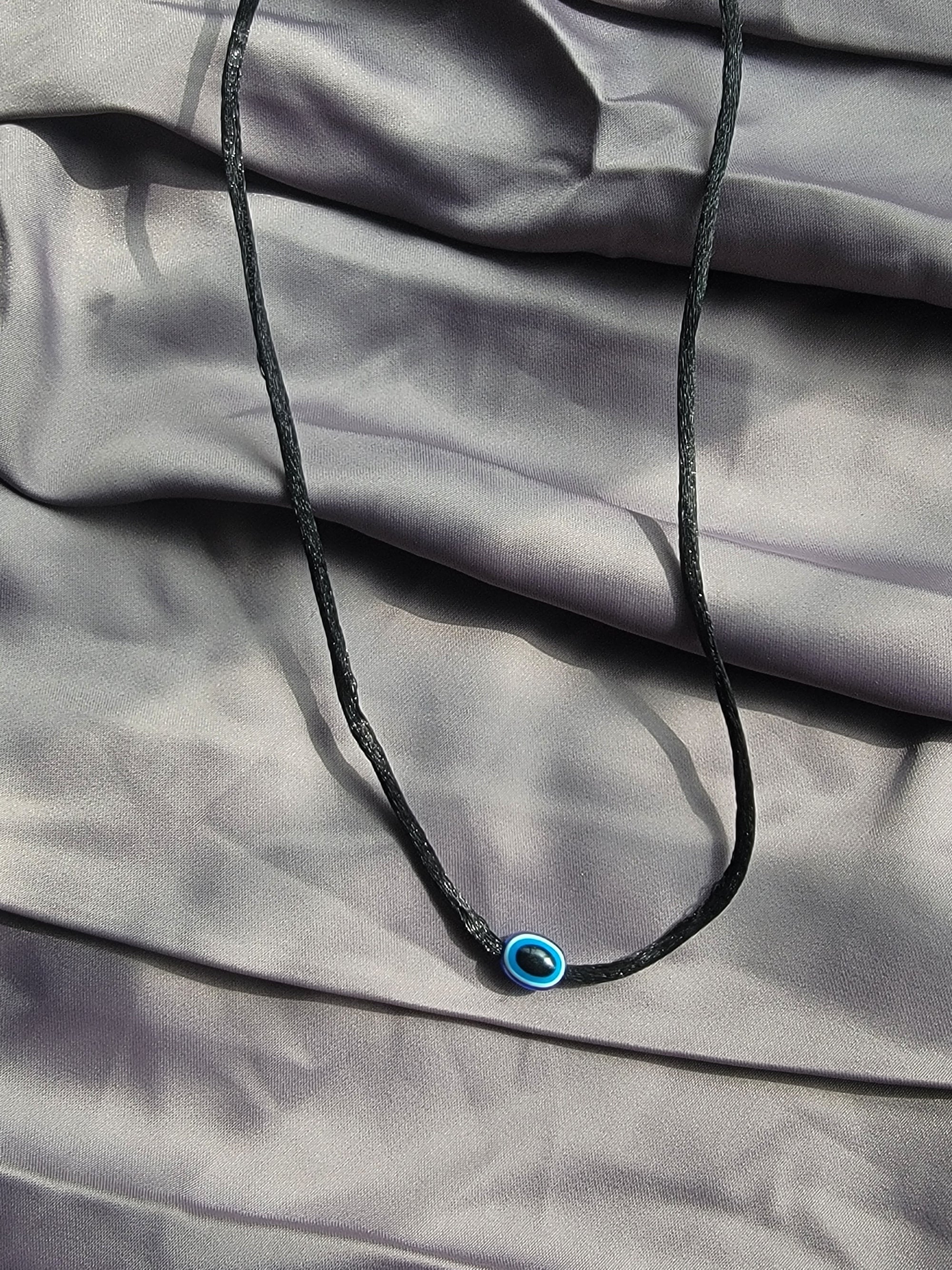 Evil Eye Adjustable Necklace