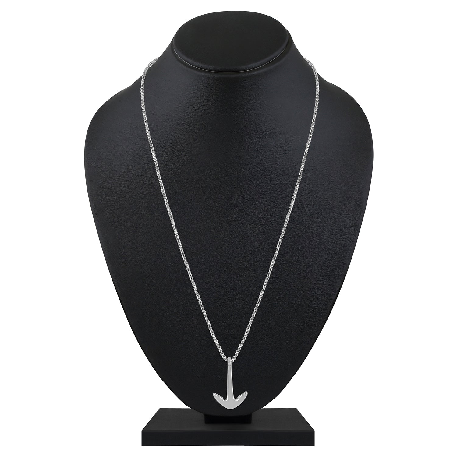 Ship Anchor Pendant Unisex Pendant with Box Chain