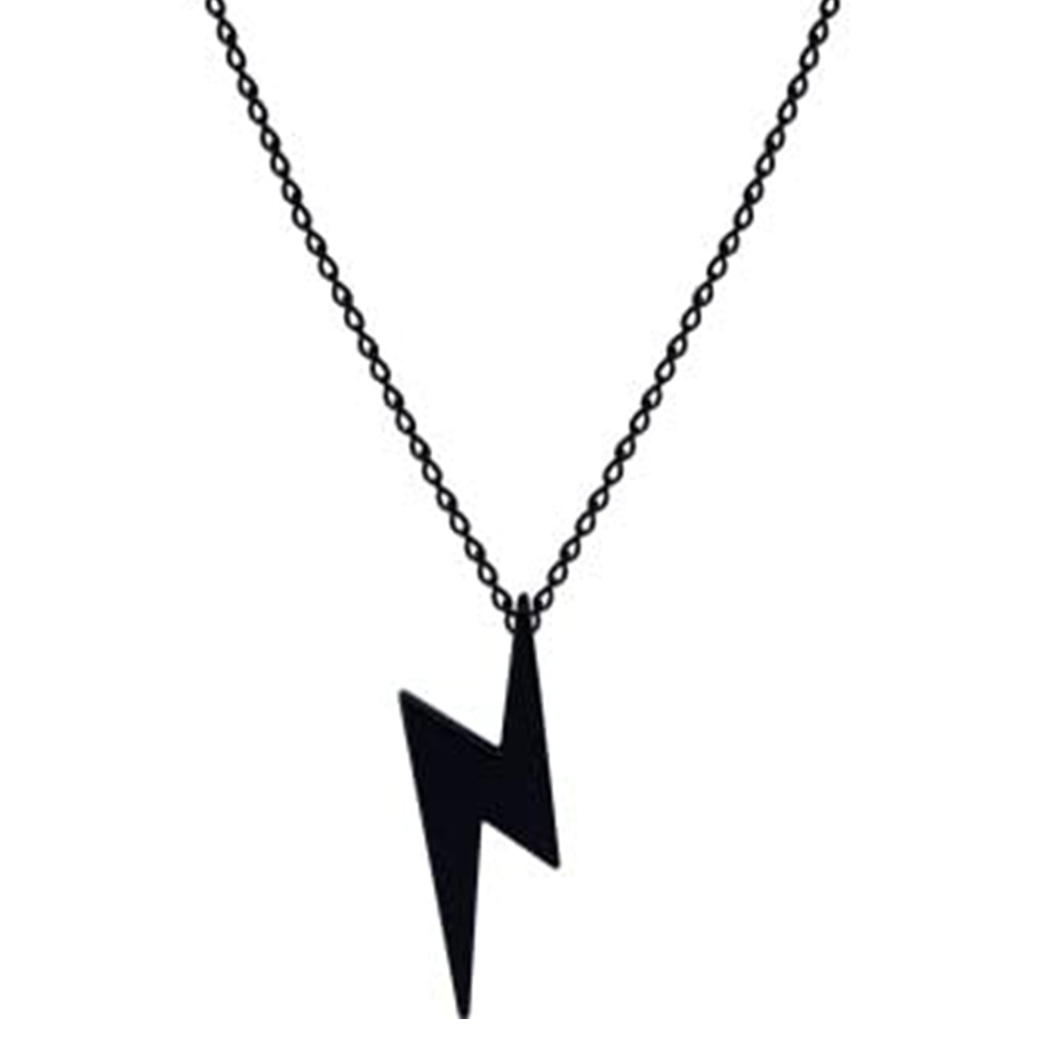 Valentine's Day special Lightning Bolt Unisex Pendant