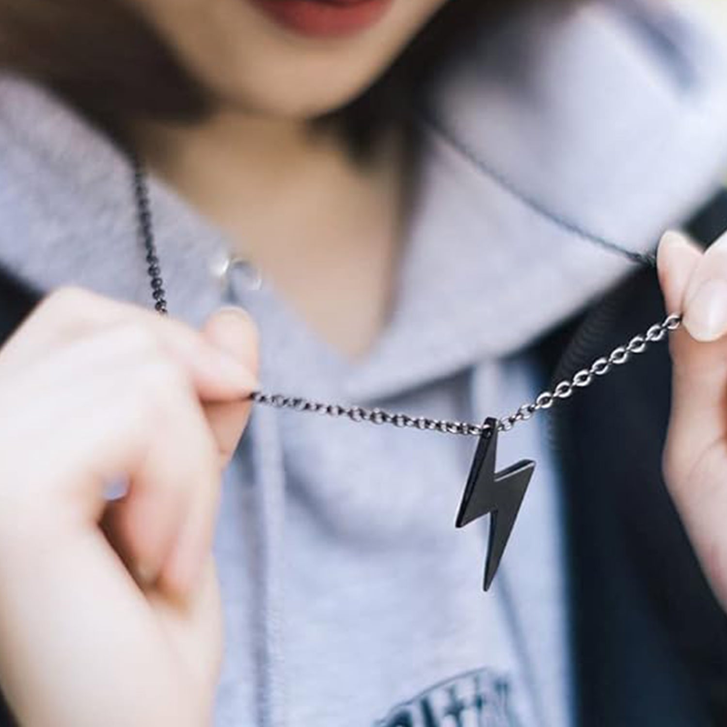 Valentine's Day special Lightning Bolt Unisex Pendant