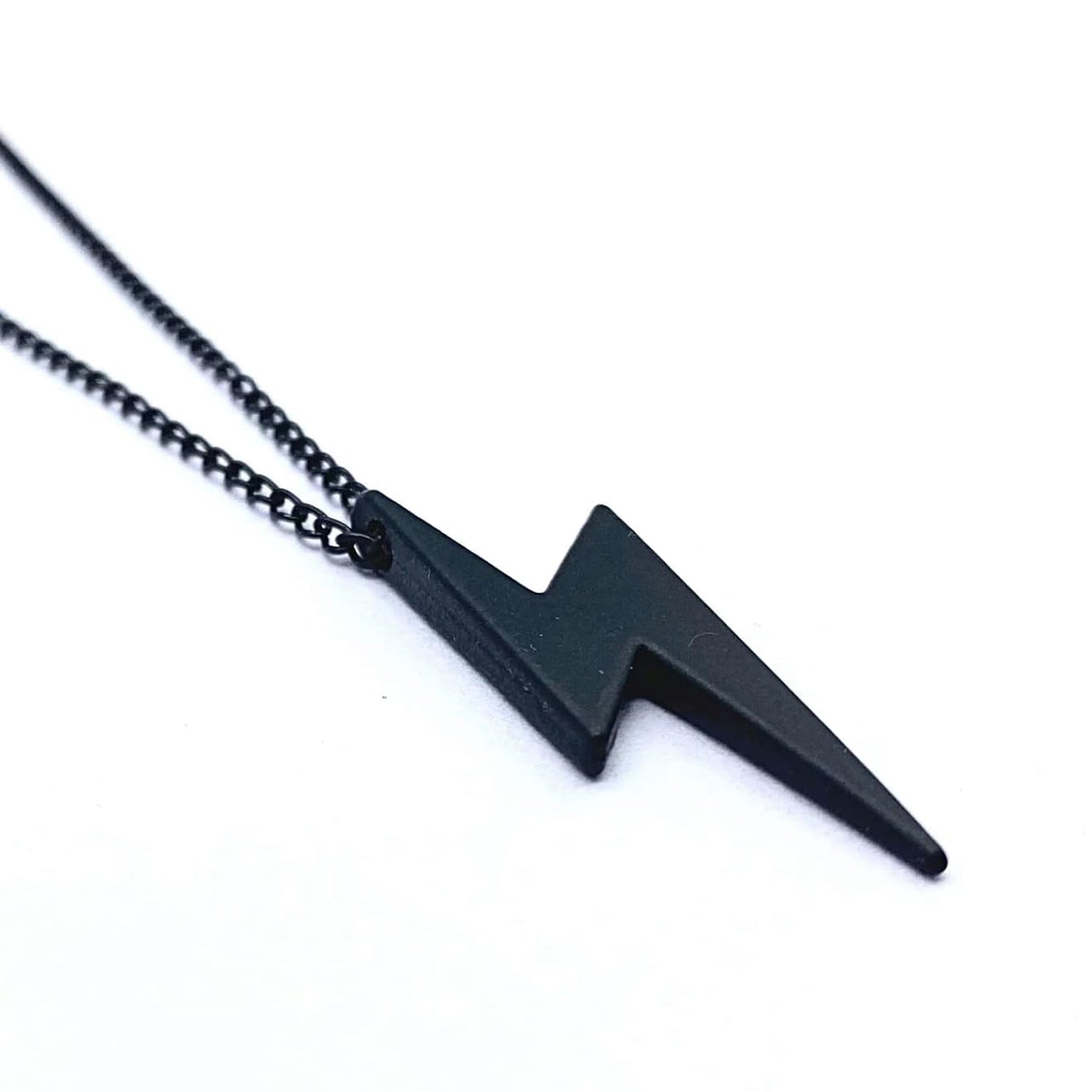 Valentine's Day special Lightning Bolt Unisex Pendant