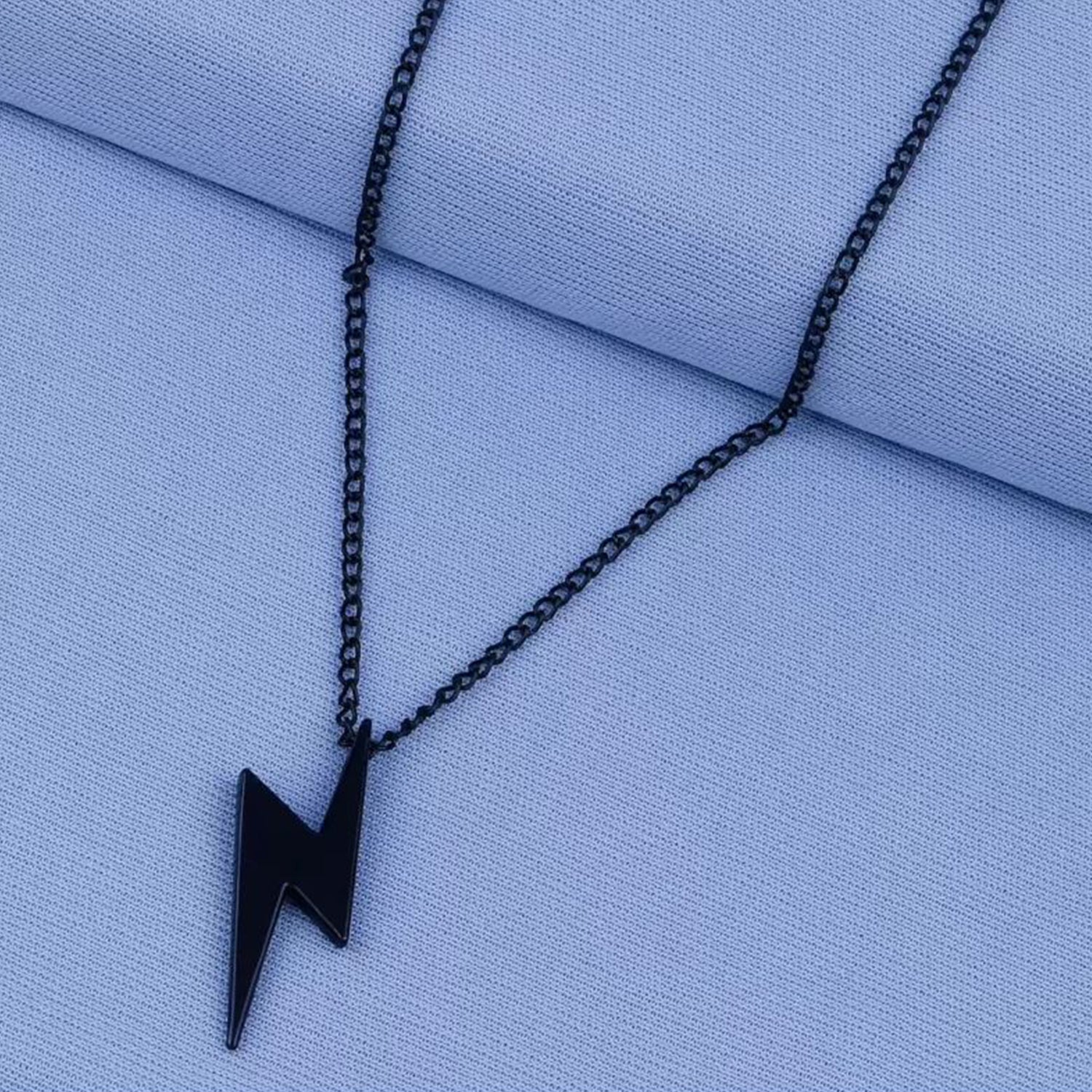Valentine's Day special Lightning Bolt Unisex Pendant