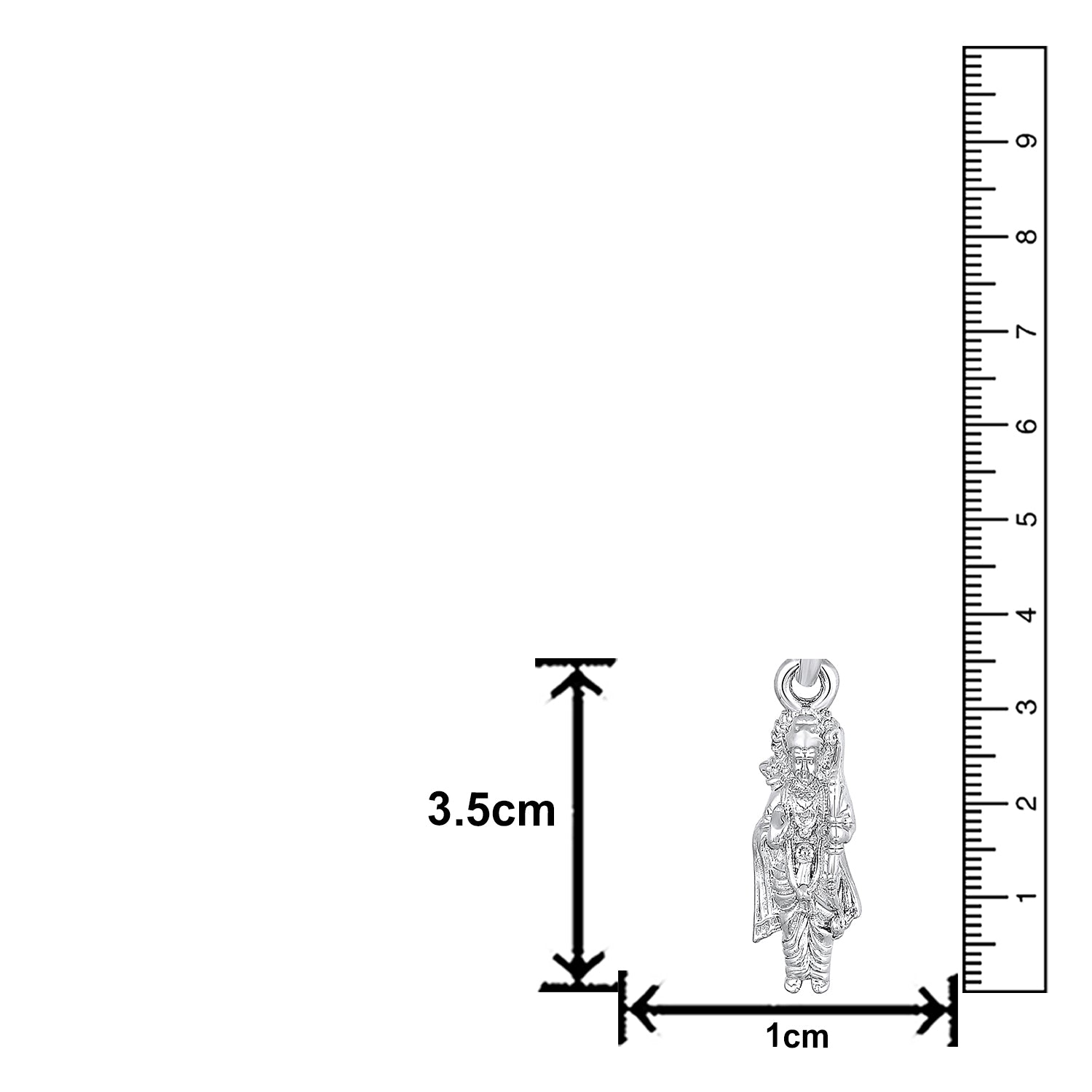 Bhagwan Shri Ram Pendant Locket Chain