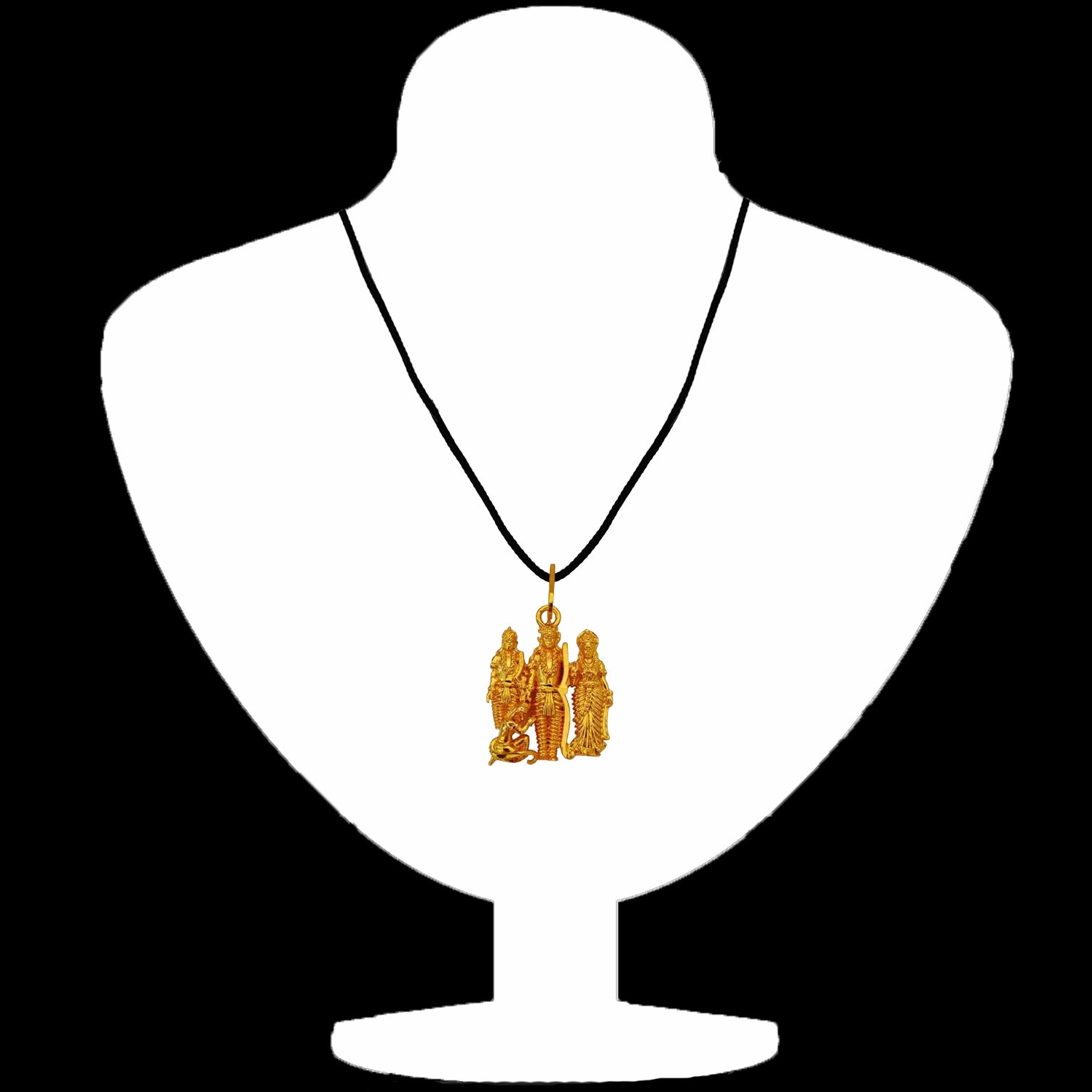 Lord Ram Laxman Sita Hanuman, Ram Rarbar Pendant