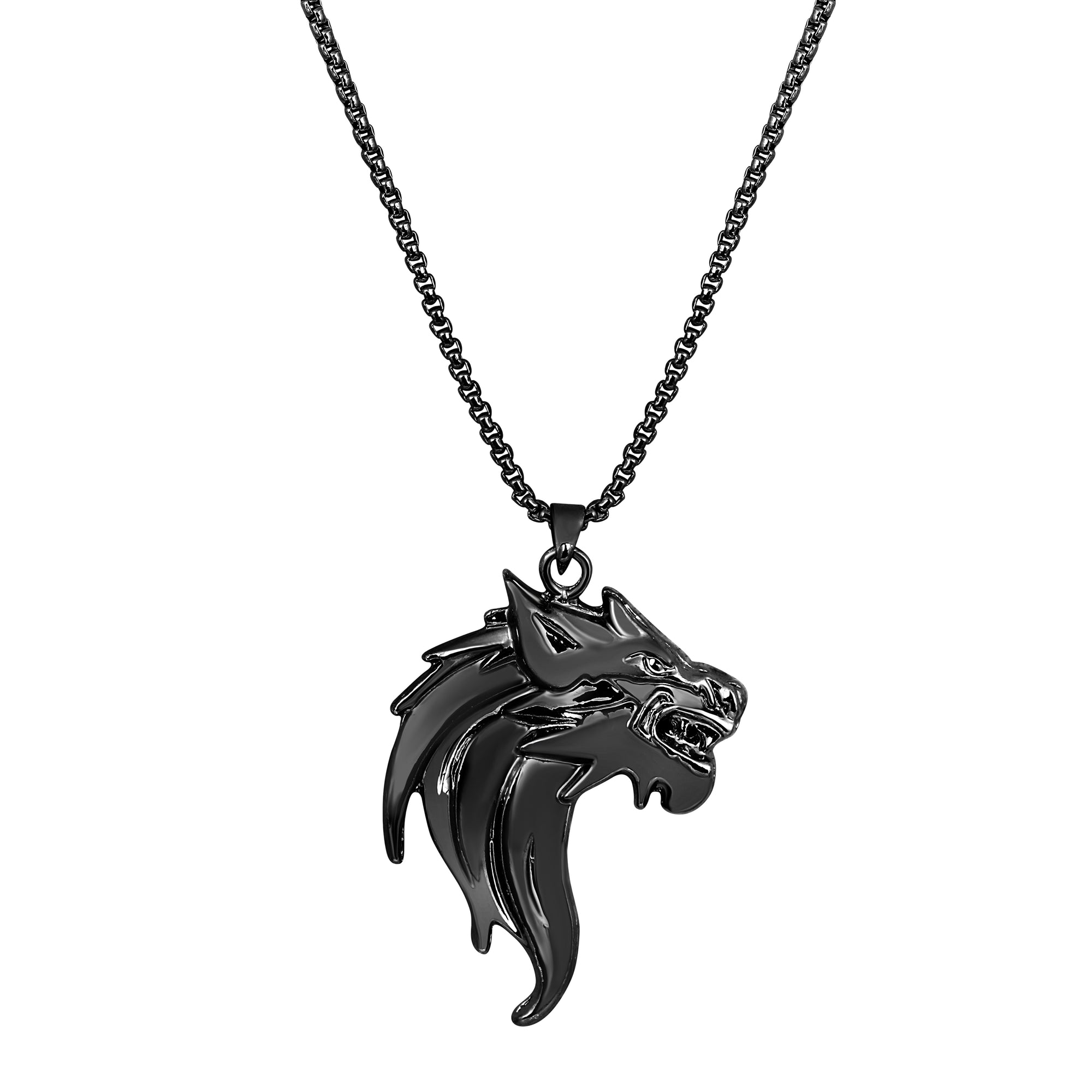 Wolf Shaped Pendant