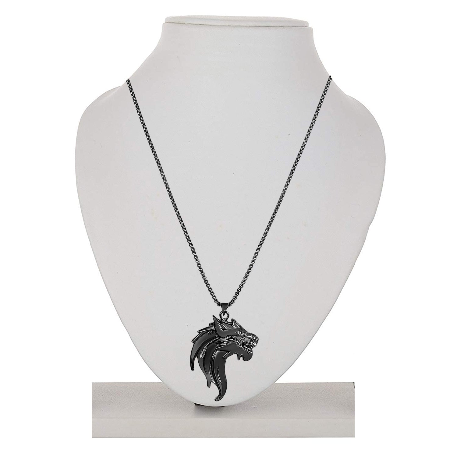 Wolf Shaped Pendant