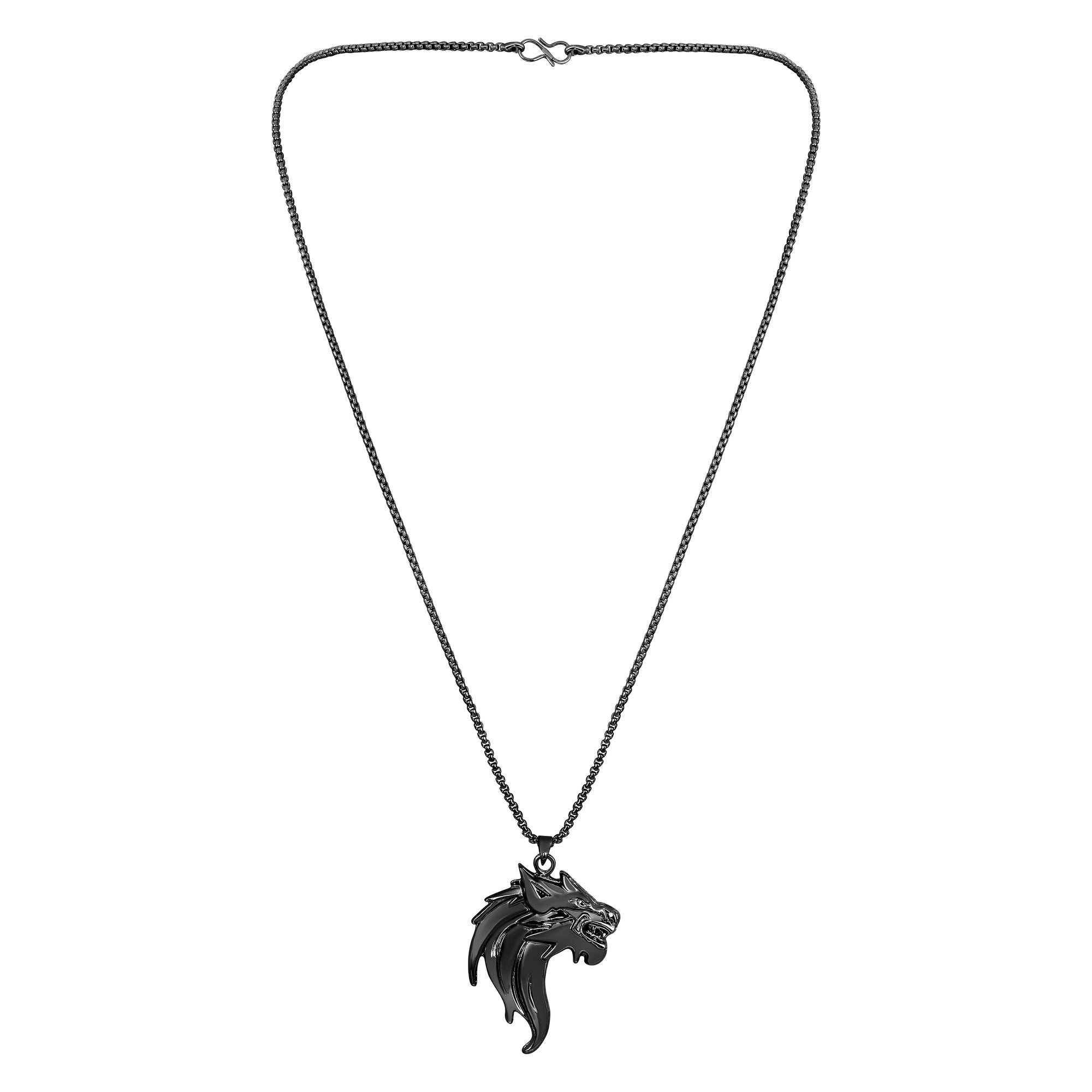 Wolf Shaped Pendant