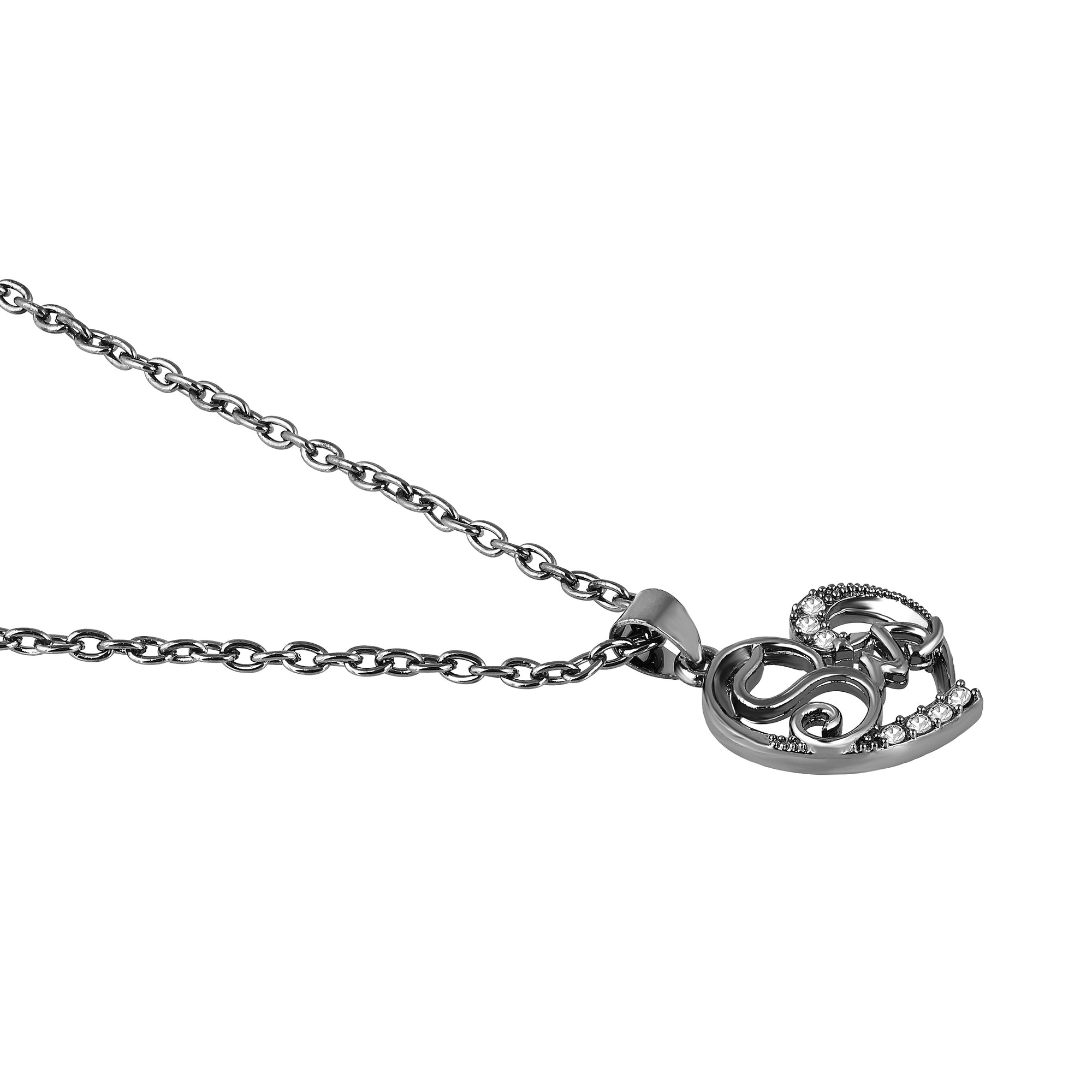 Love You Sis Heart Pendant