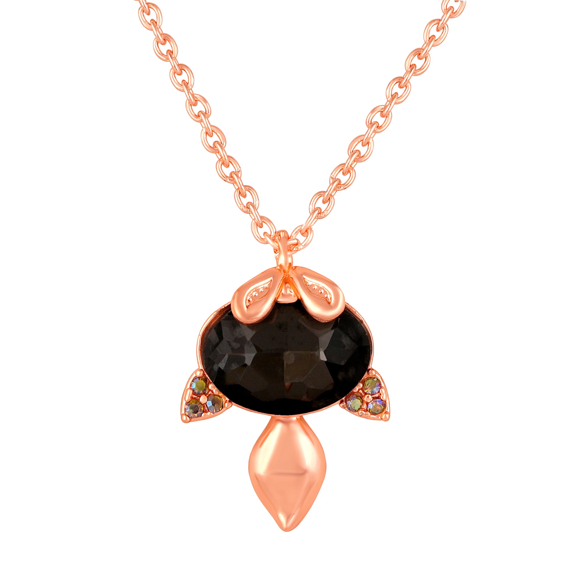 Simple and Elegant Tortoise-Style Pendant Chain