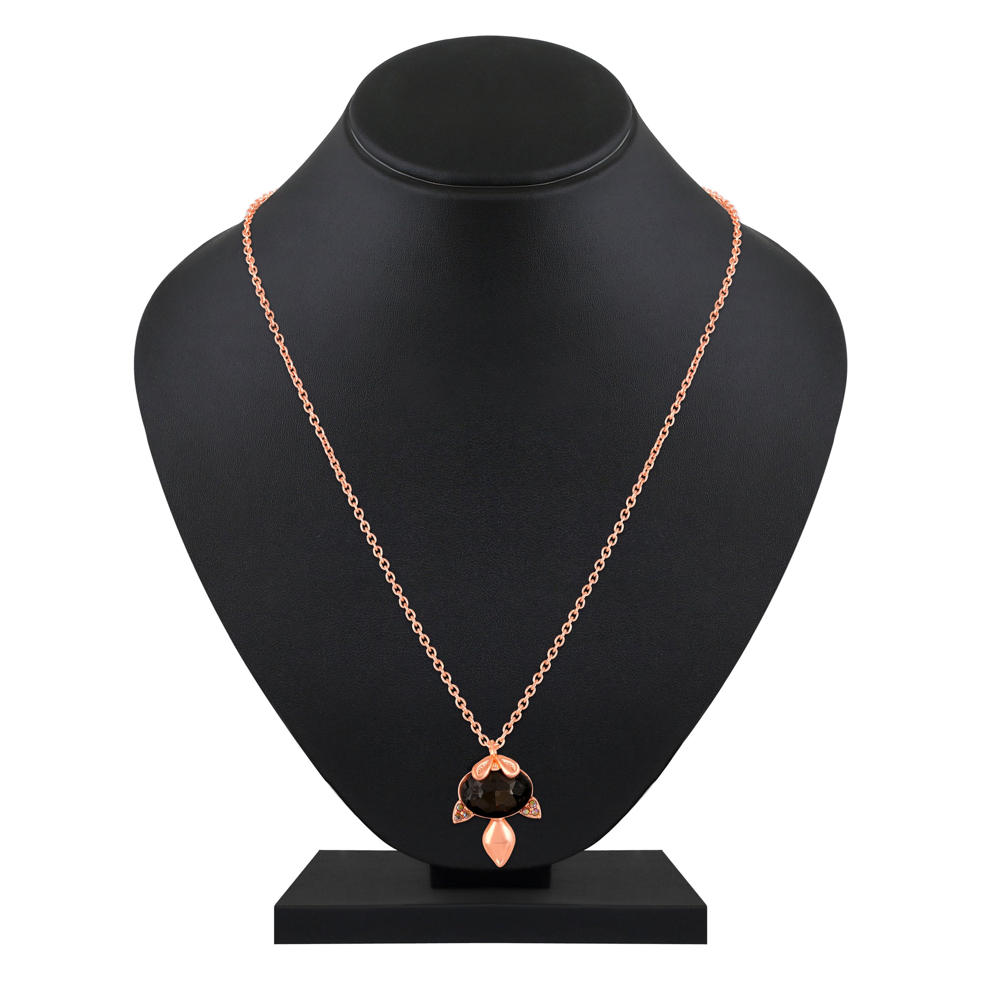 Simple and Elegant Tortoise-Style Pendant Chain