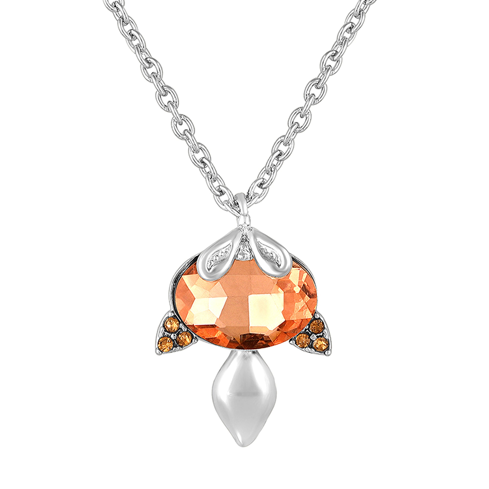 Simple and Elegant Tortoise-Style Pendant Chain