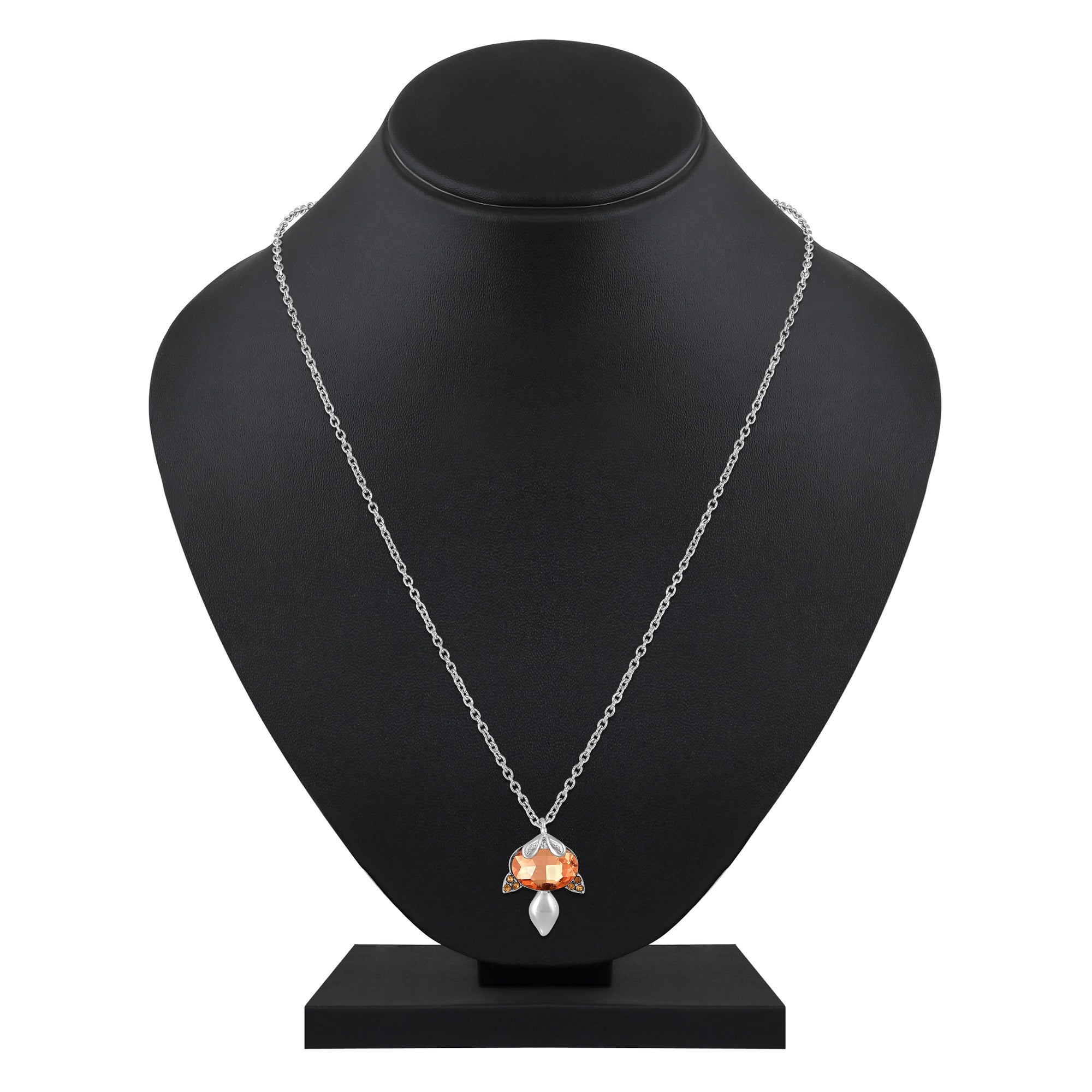 Simple and Elegant Tortoise-Style Pendant Chain