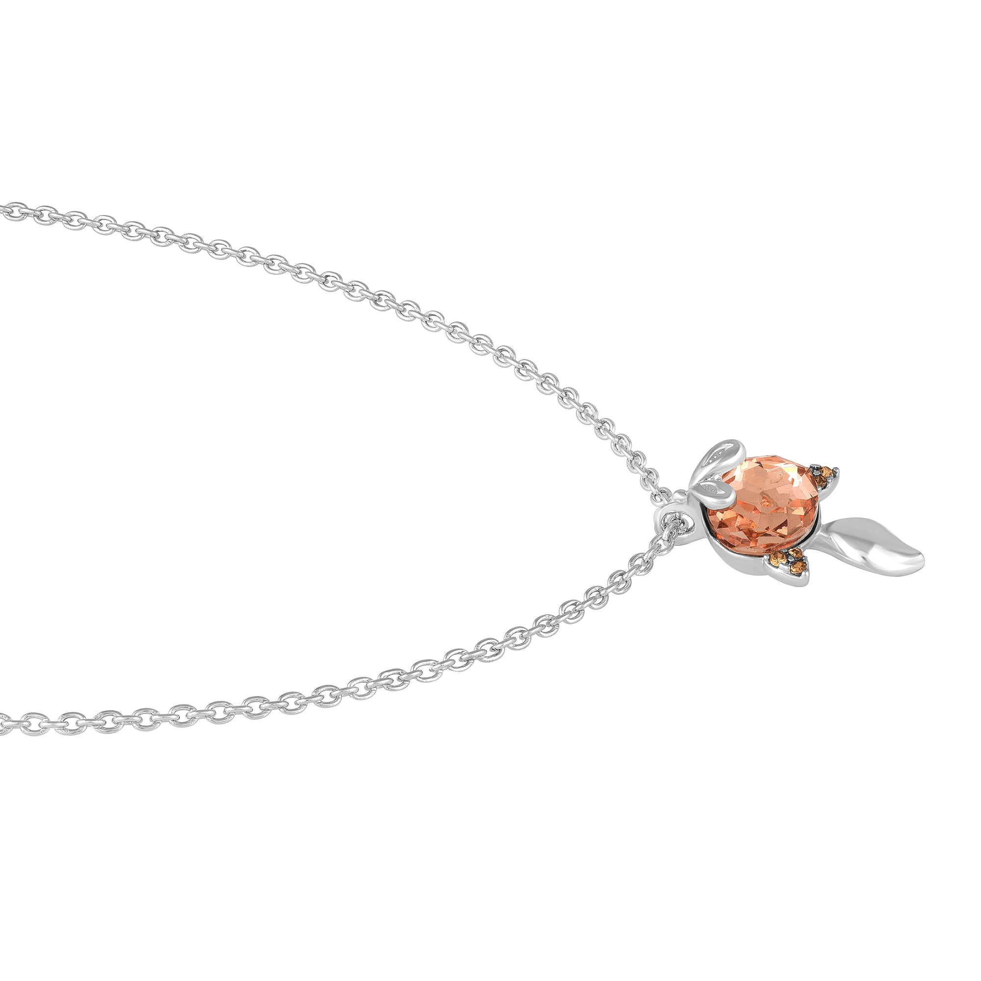 Simple and Elegant Tortoise-Style Pendant Chain