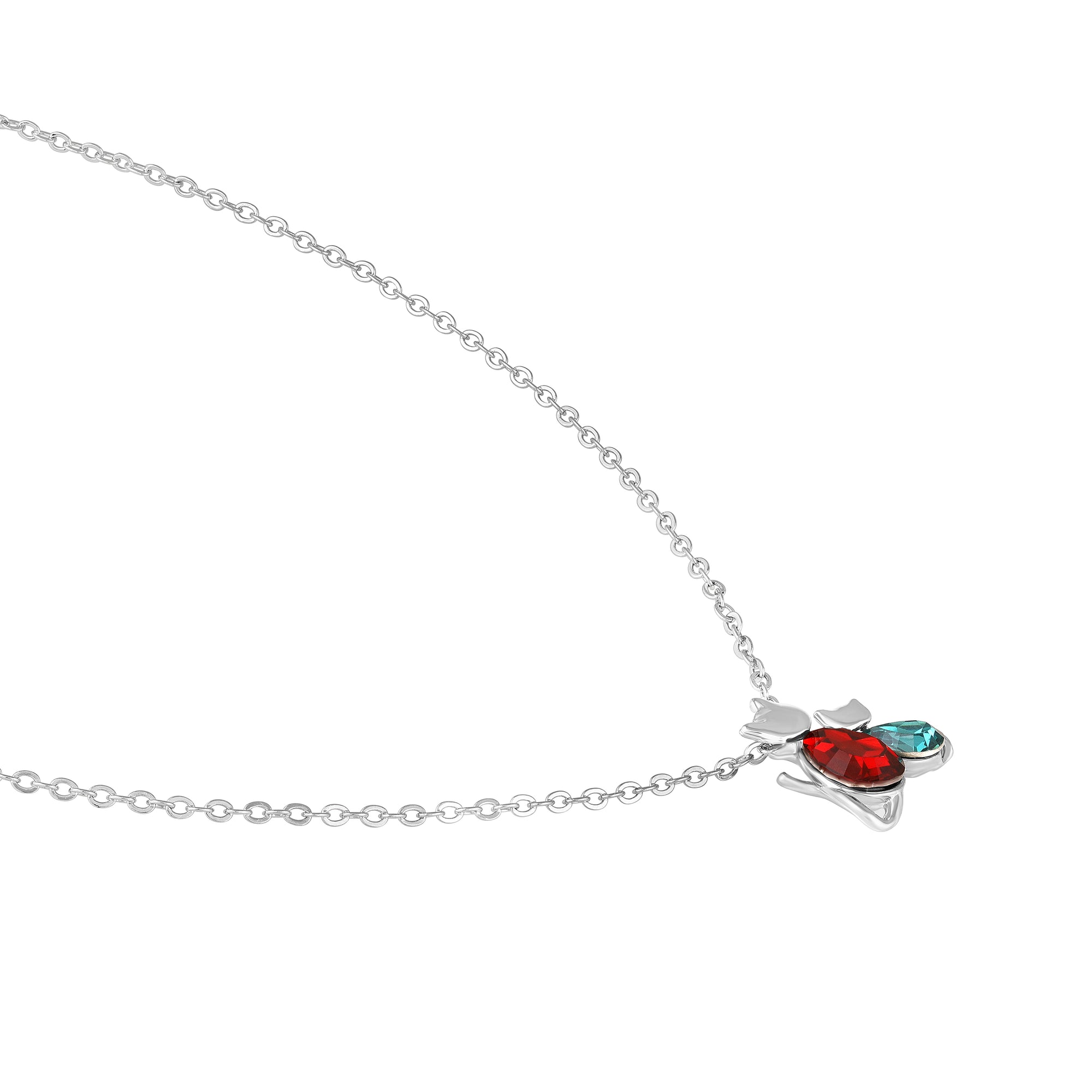 Vintage Cat-Shaped Pendant with Chain