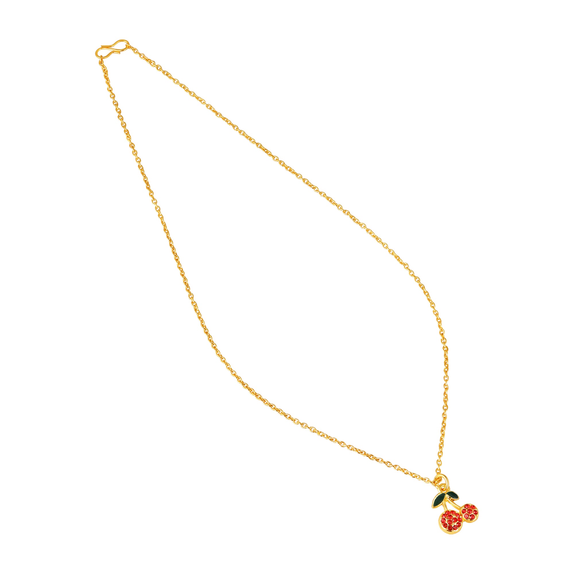 Bunch of Cherry Pendant with Chain