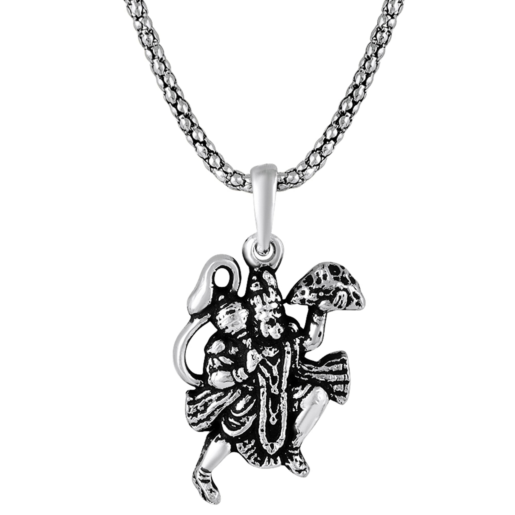 God Hanuman Pendant Locket with Chain