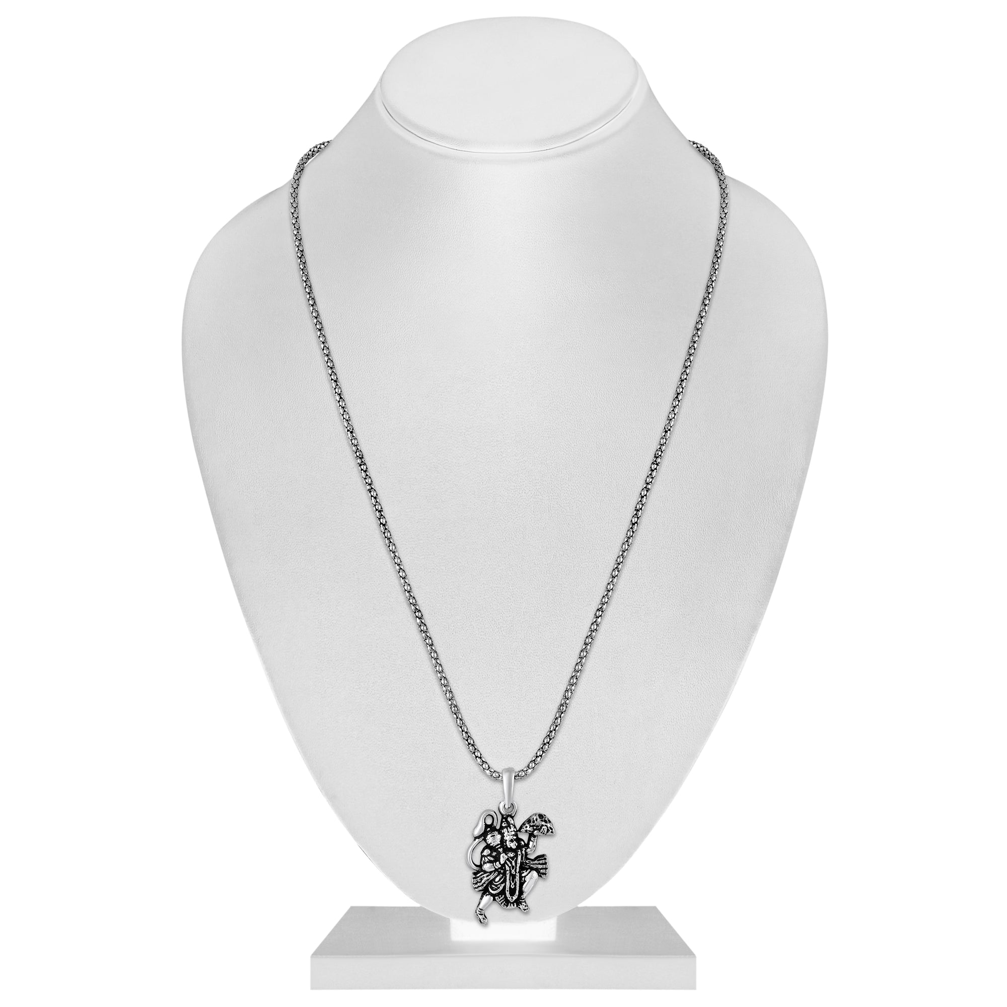 God Hanuman Pendant Locket with Chain