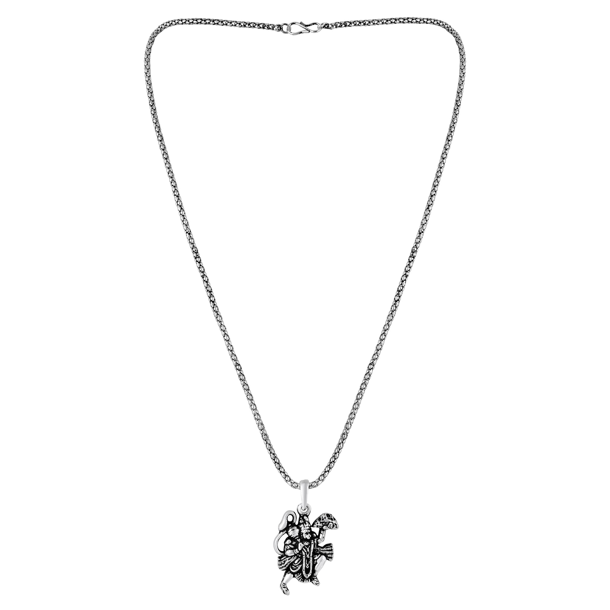 God Hanuman Pendant Locket with Chain