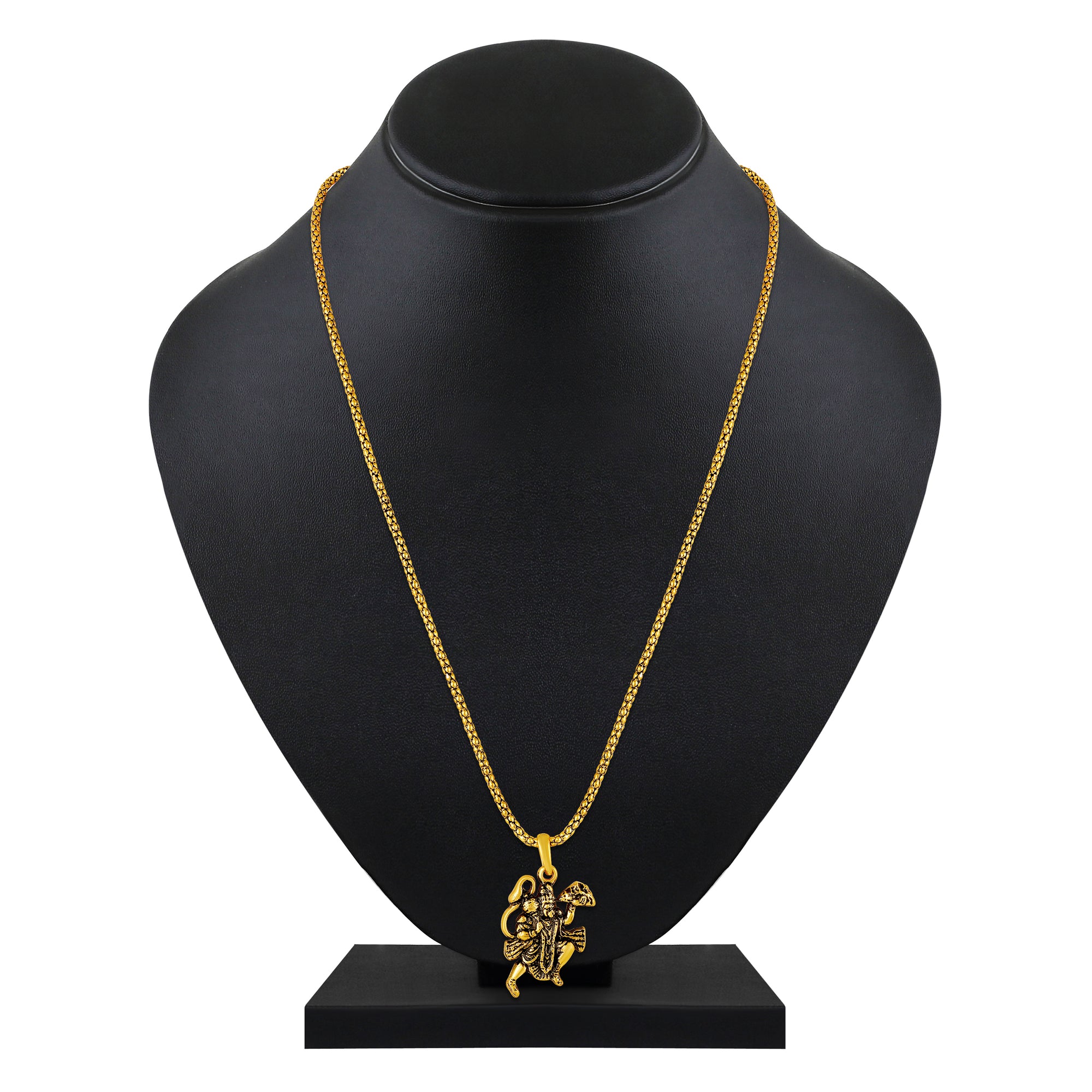 God Hanuman Pendant Locket with Chain