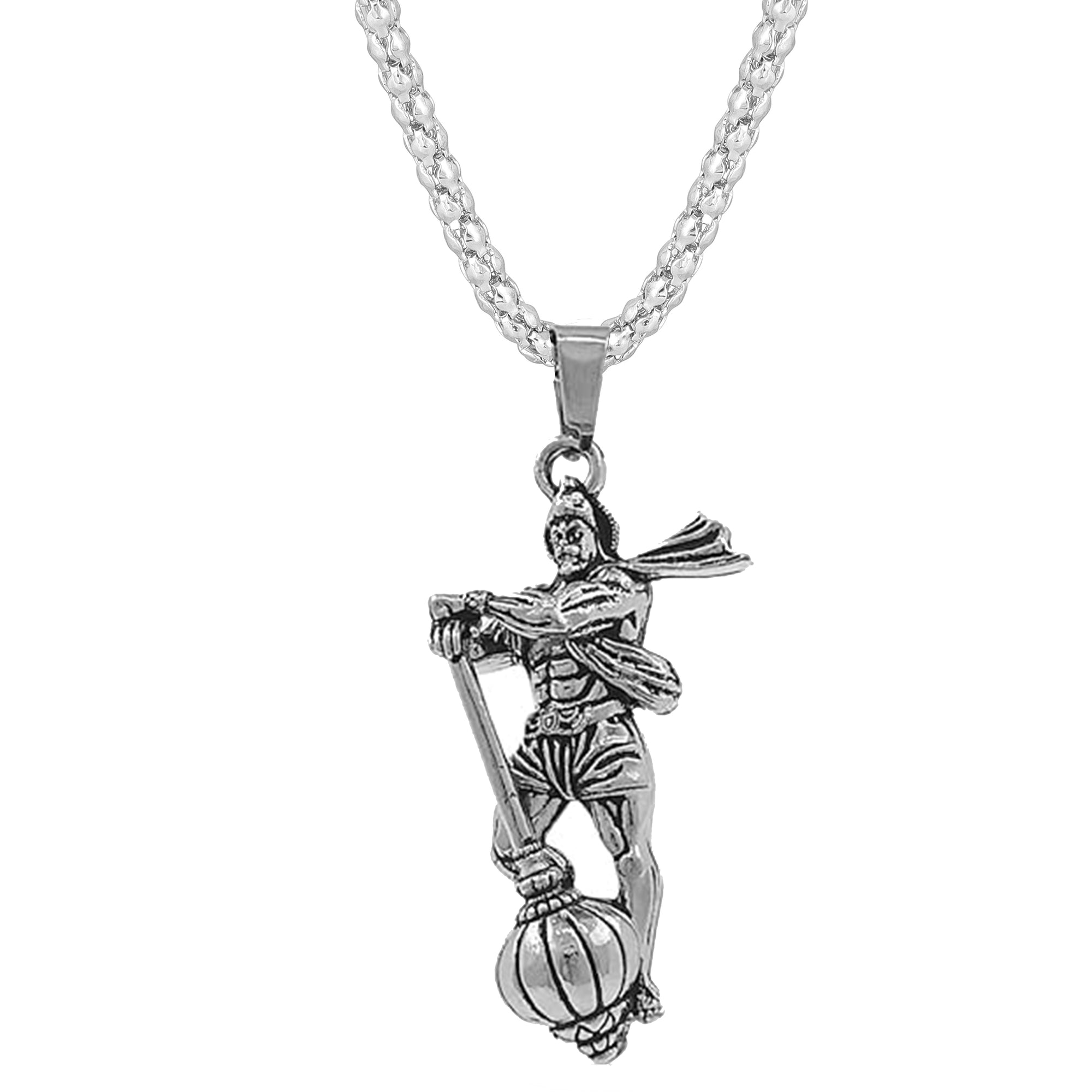 God Hanuman Pendant Locket with Chain