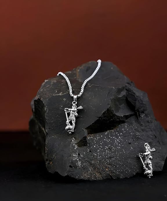 God Hanuman Pendant Locket with Chain