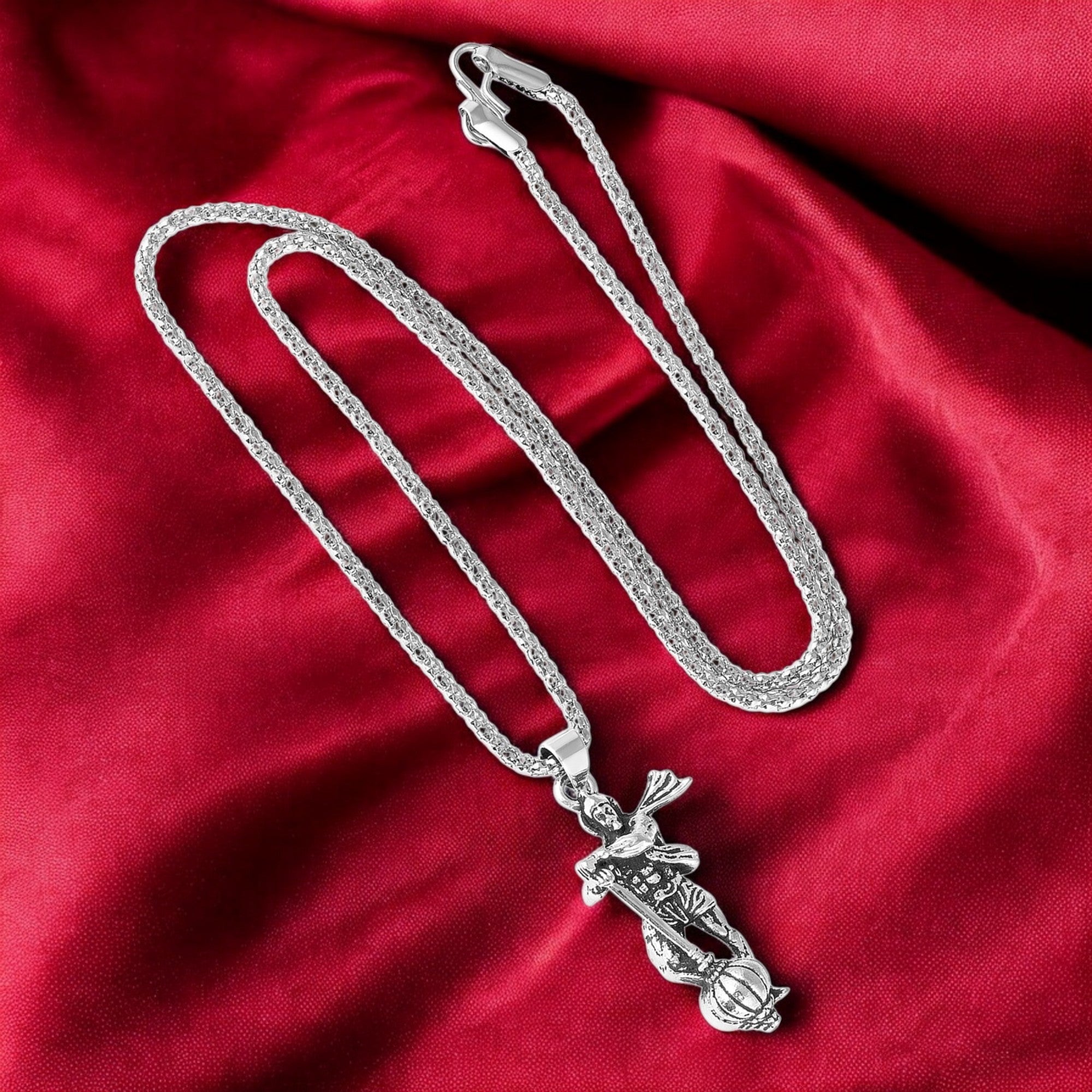 God Hanuman Pendant Locket with Chain