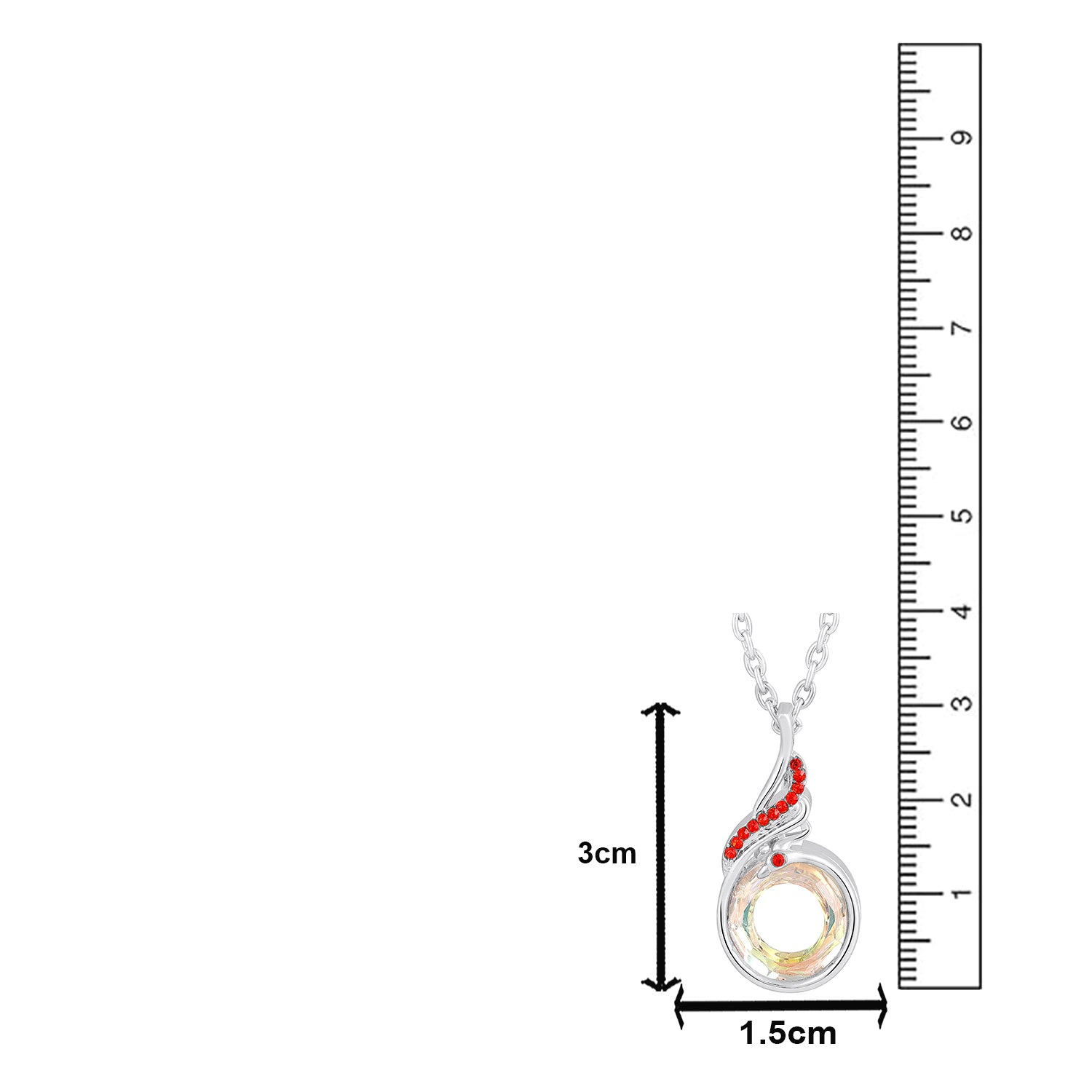 Elegant Rose Gold Round