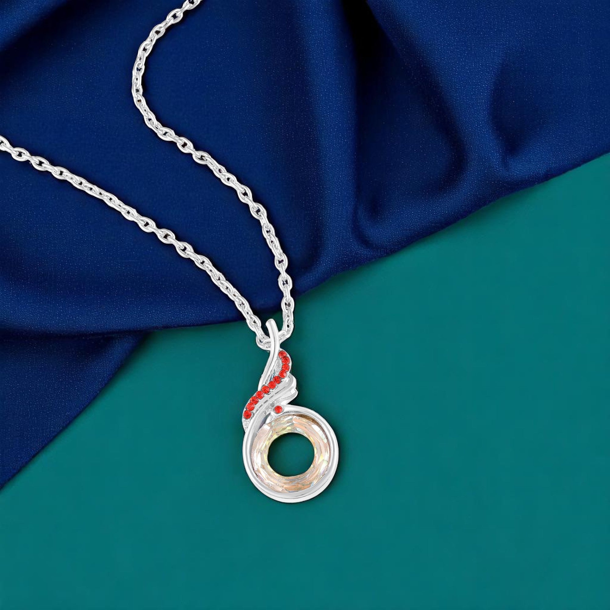 Elegant Rose Gold Round