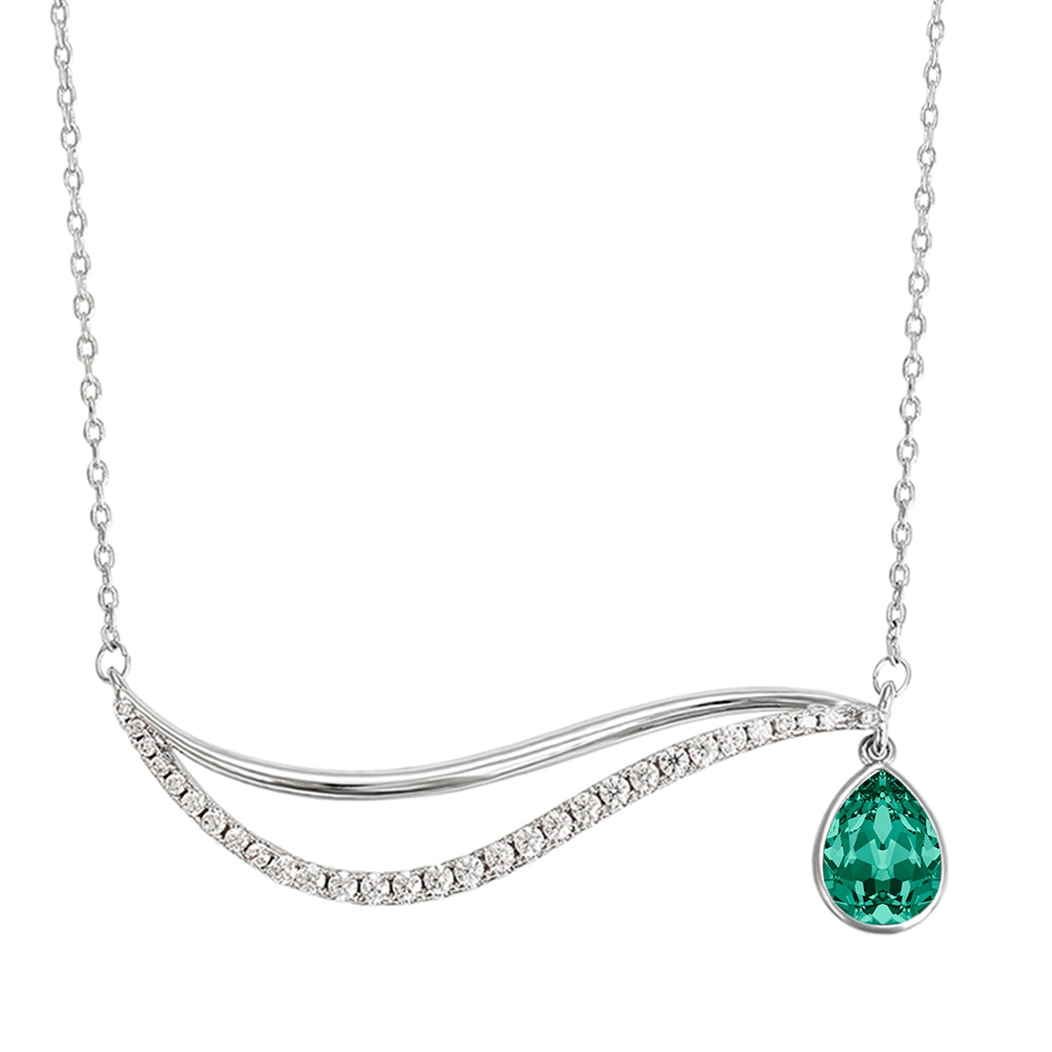 Valentine Cubic Zirconia Pendant Necklace