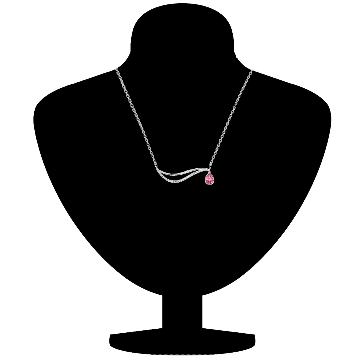 Valentine Cubic Zirconia Pendant Necklace
