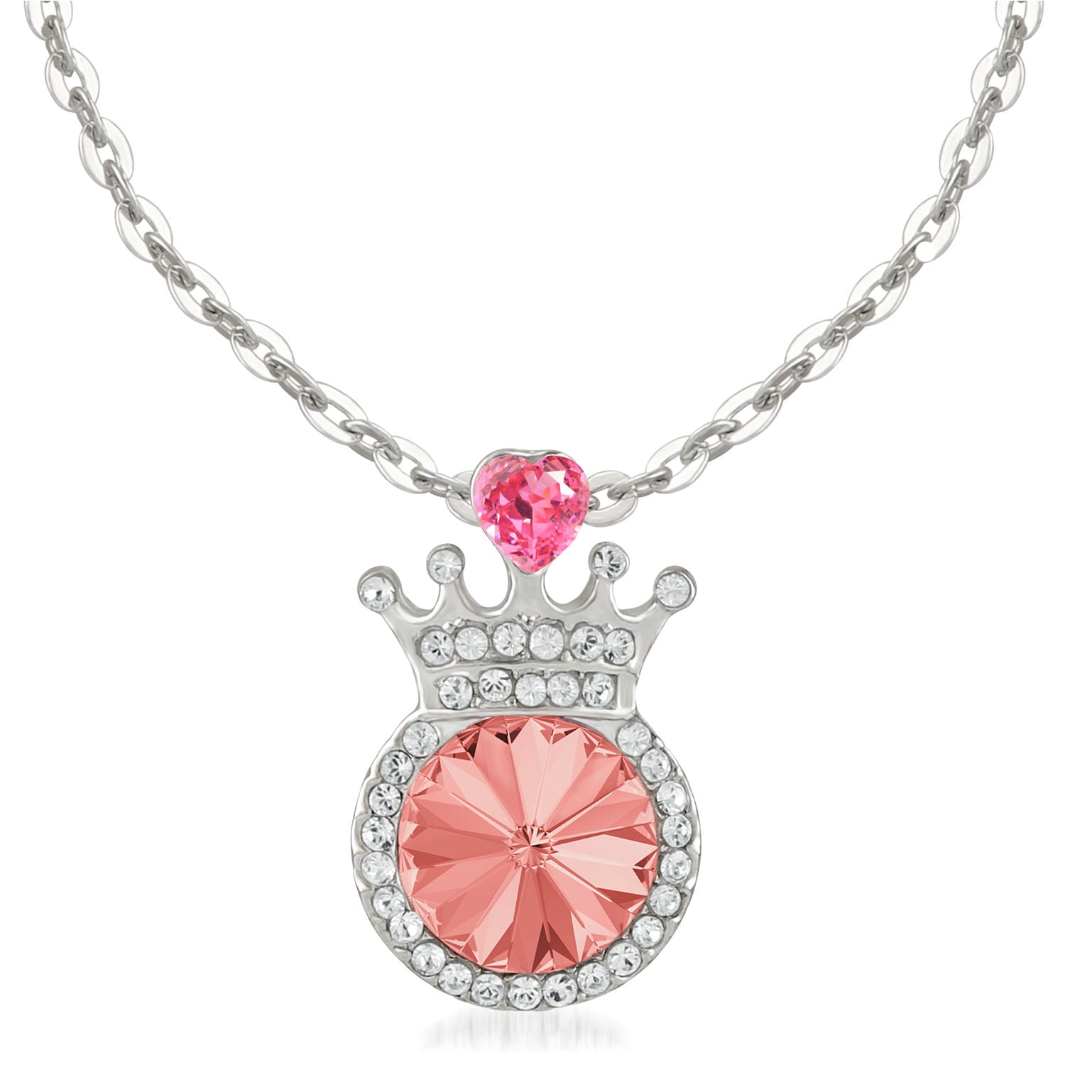 Elegant Swarovski Solitaire Pendant