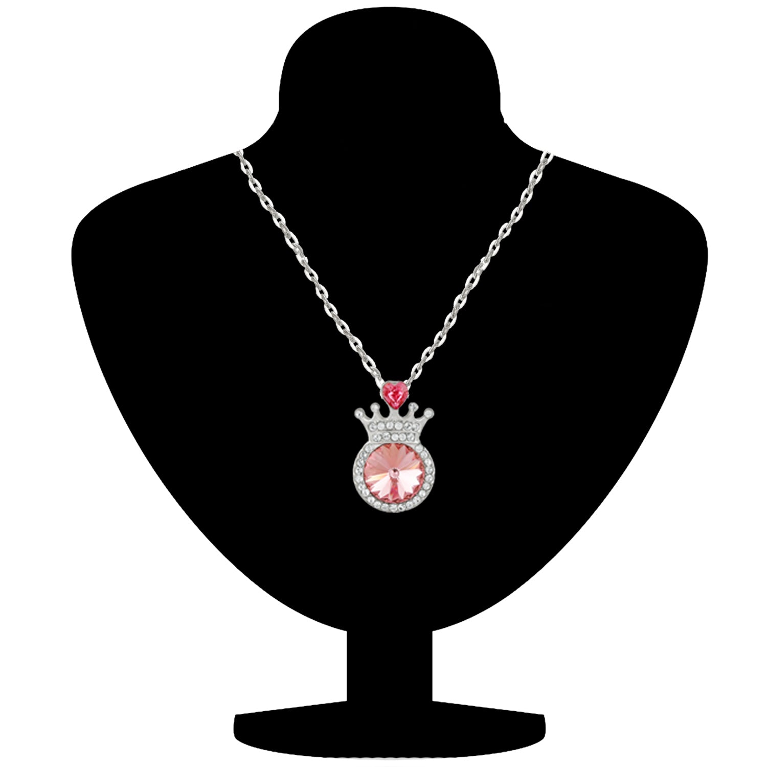 Elegant Swarovski Solitaire Pendant