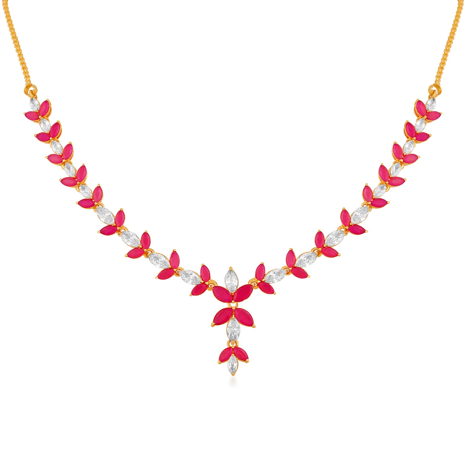 Red Statement Necklace