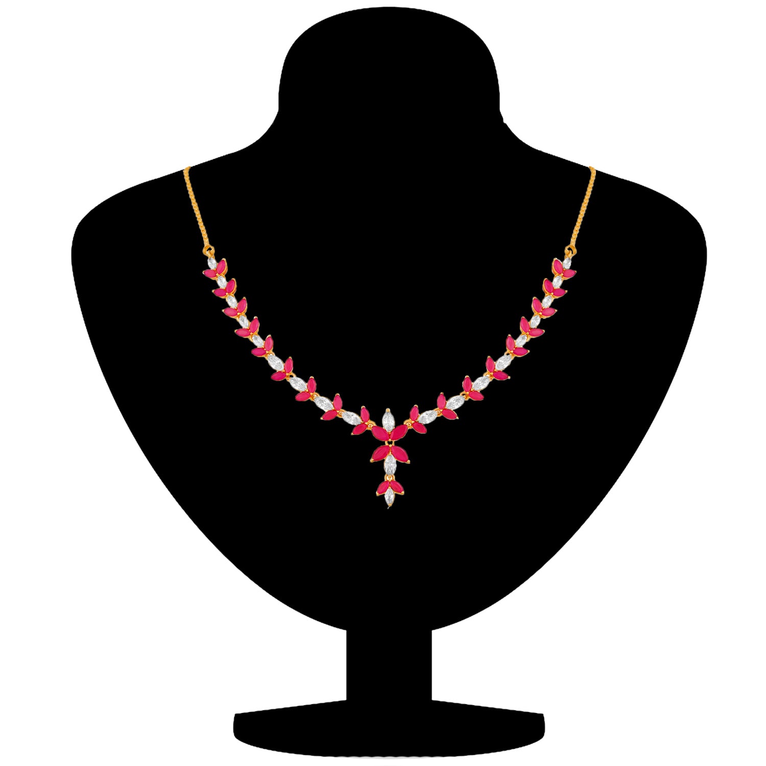 Red Statement Necklace
