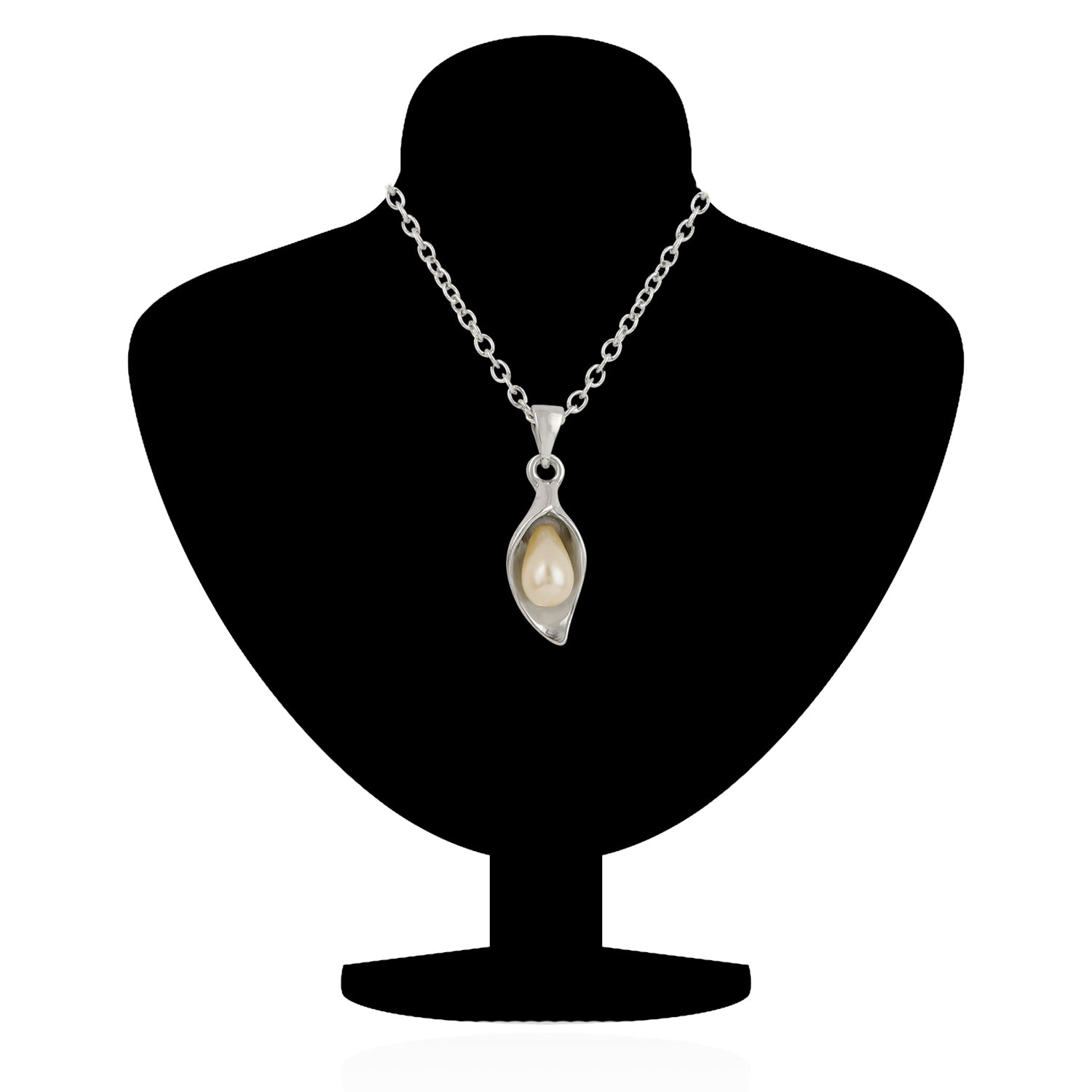 Ethereal Solitaire Pendant