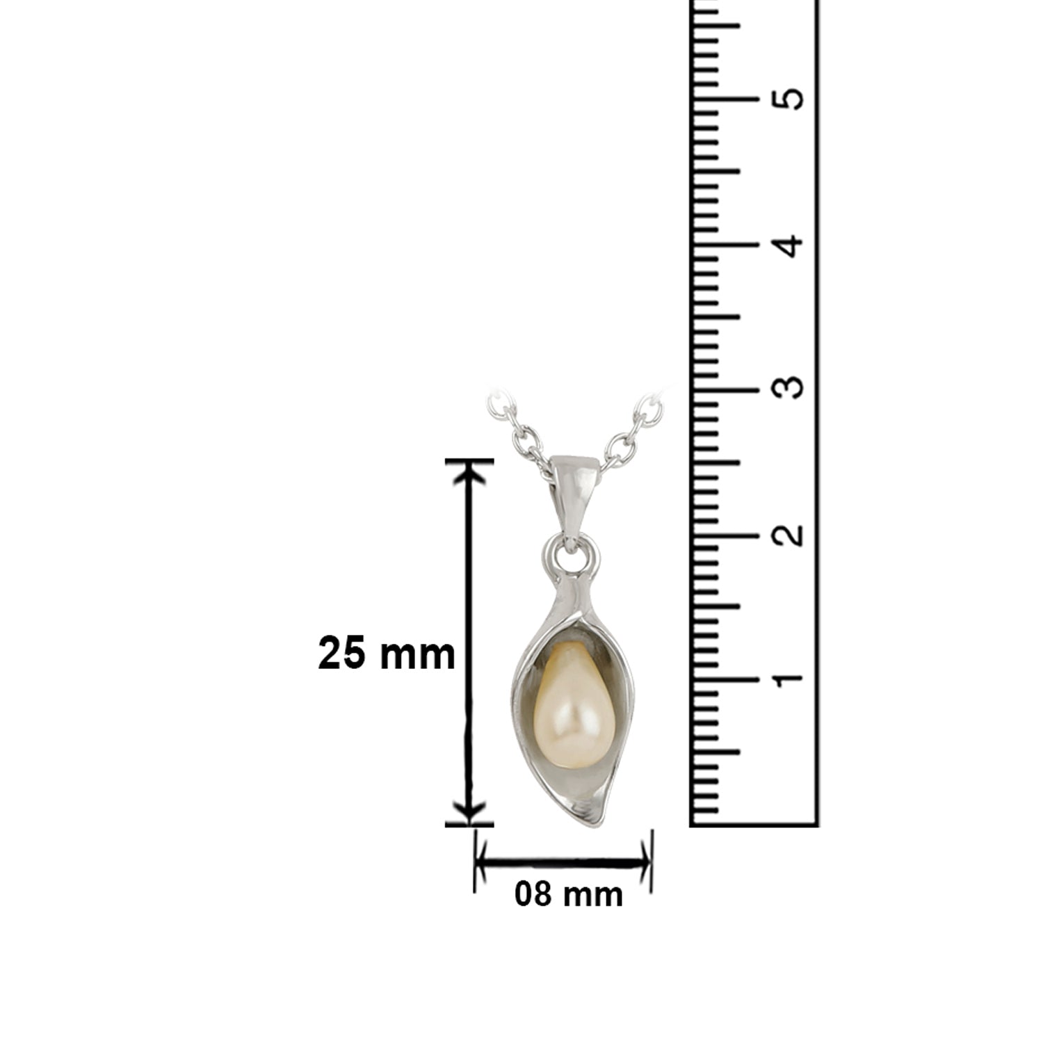 Ethereal Solitaire Pendant