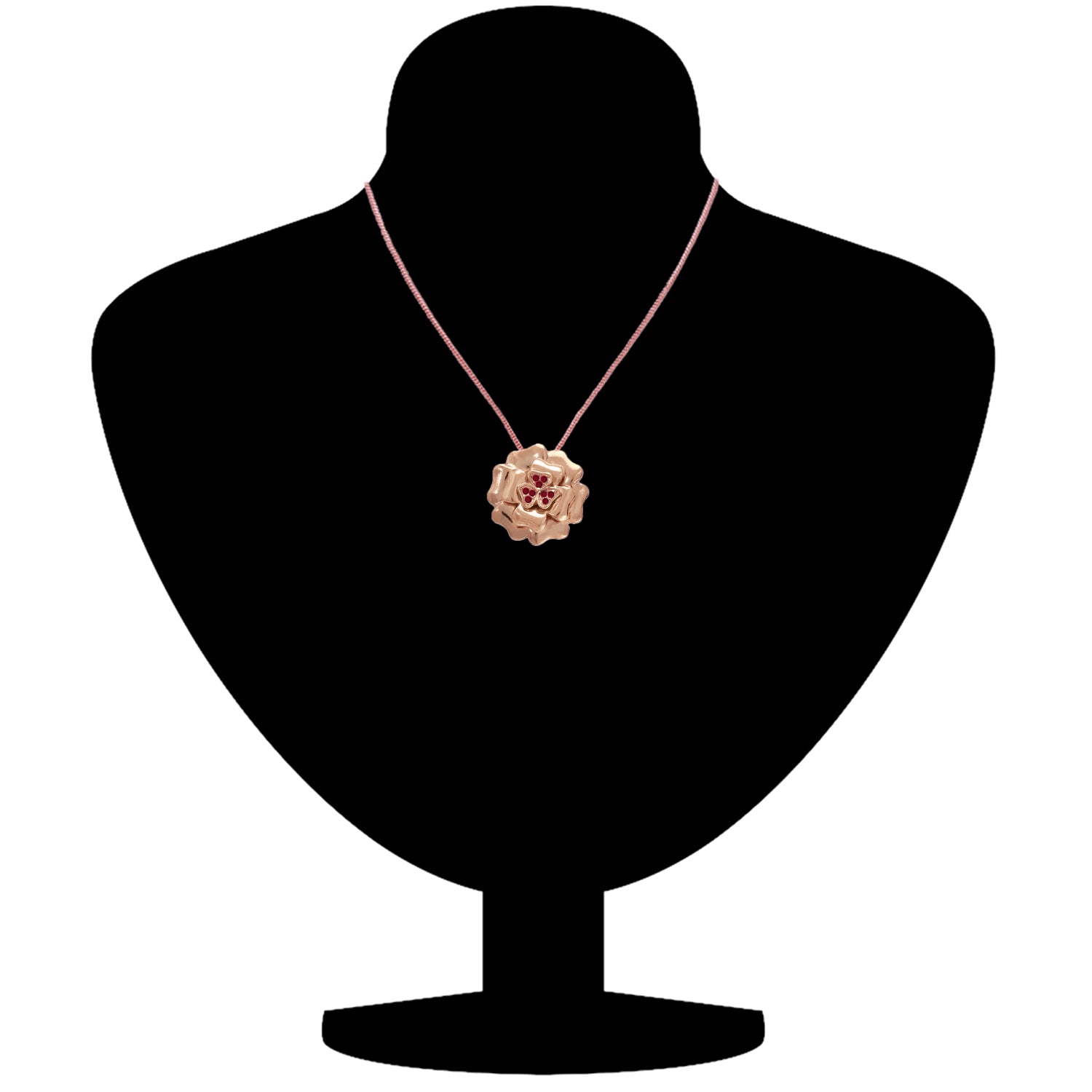 Floral Heart Pendant