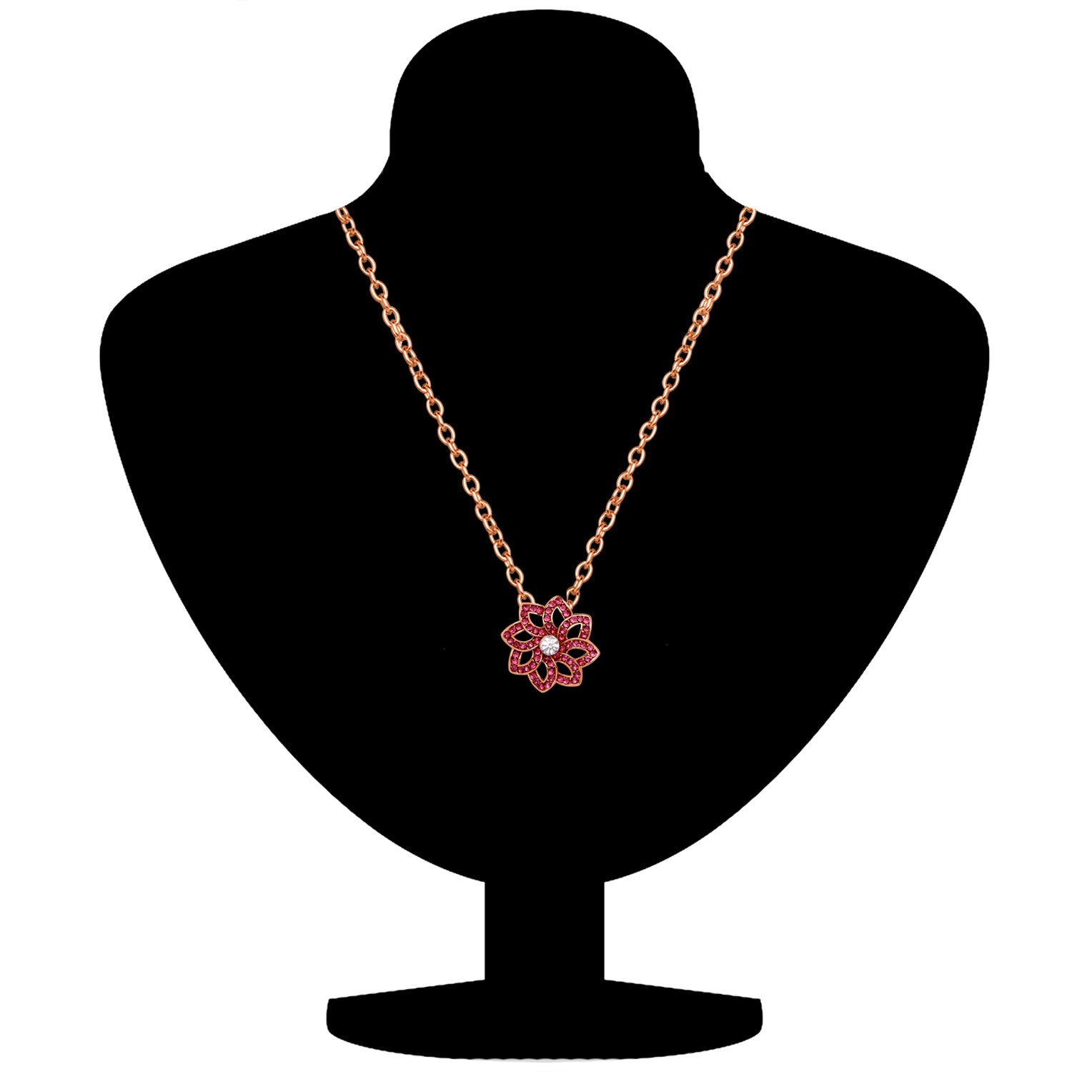 Classic Floral Love Pendant