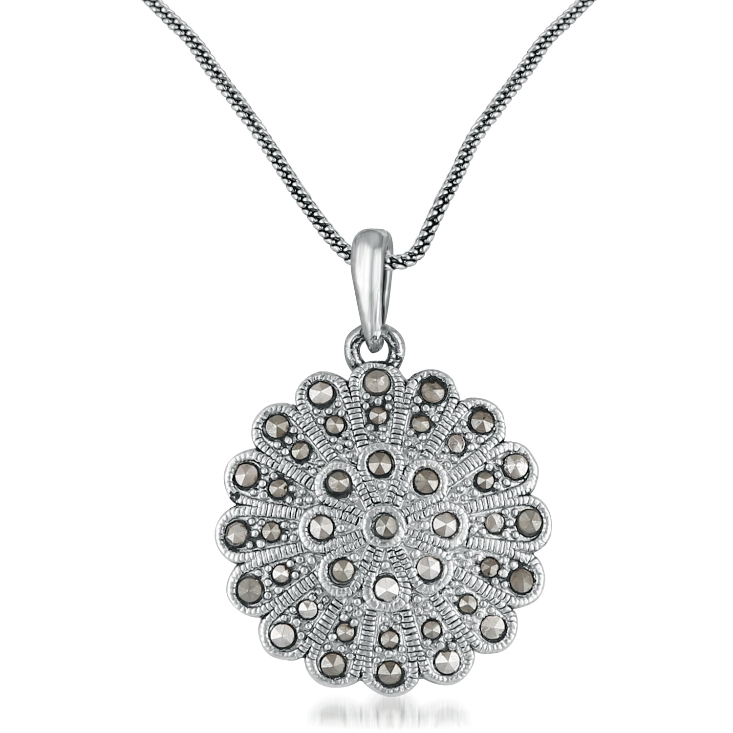 Exclusive Partywear Swarovski Cubic Zirconia Pendant