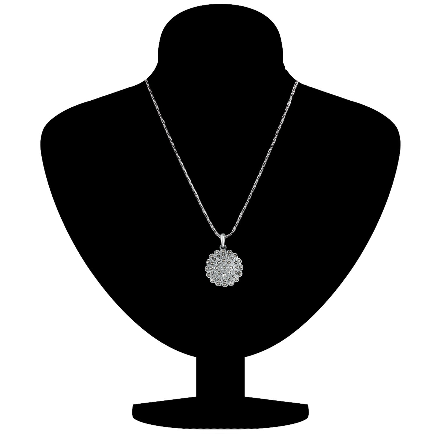 Exclusive Partywear Swarovski Cubic Zirconia Pendant