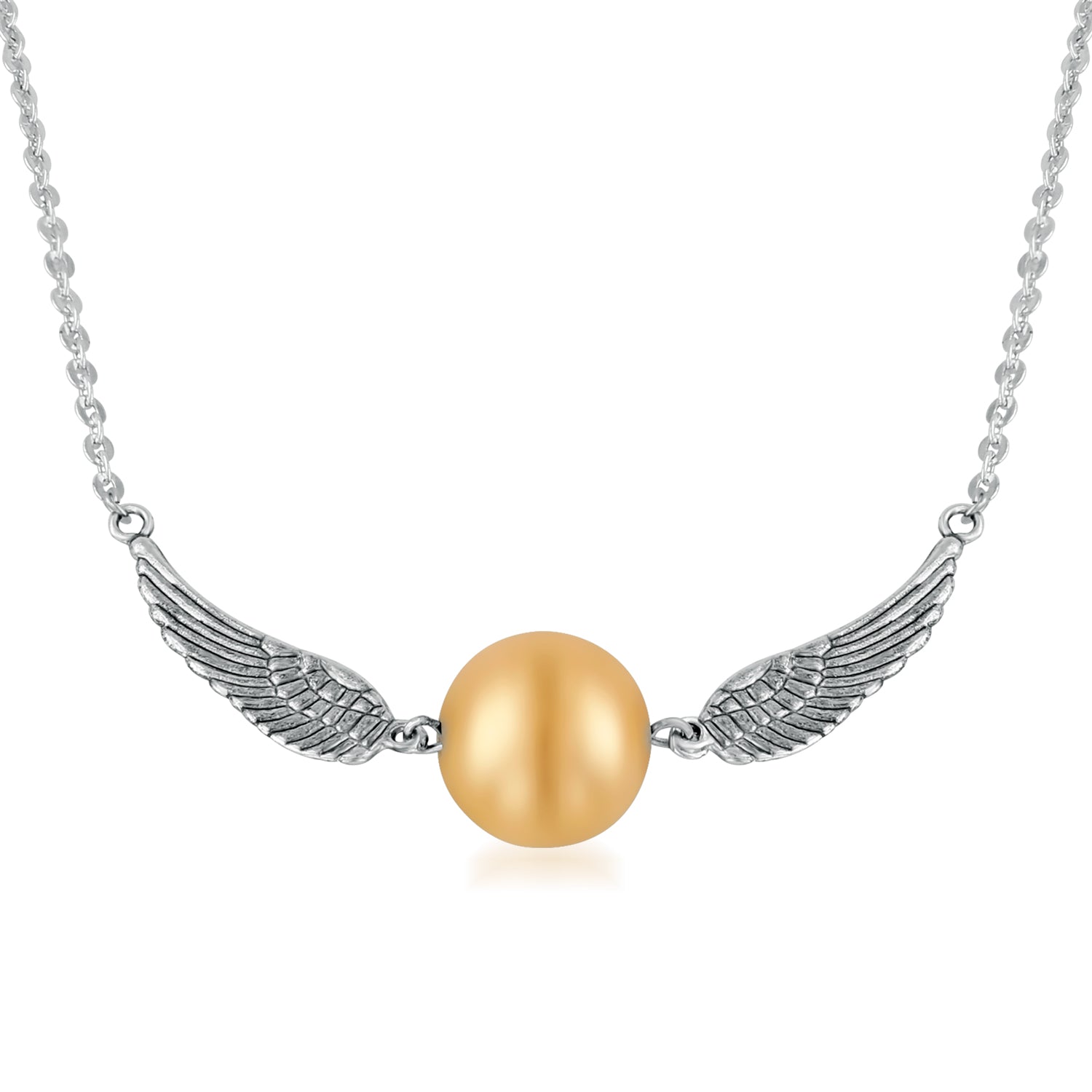 Trendy Stylish Snitch Pendant Necklace