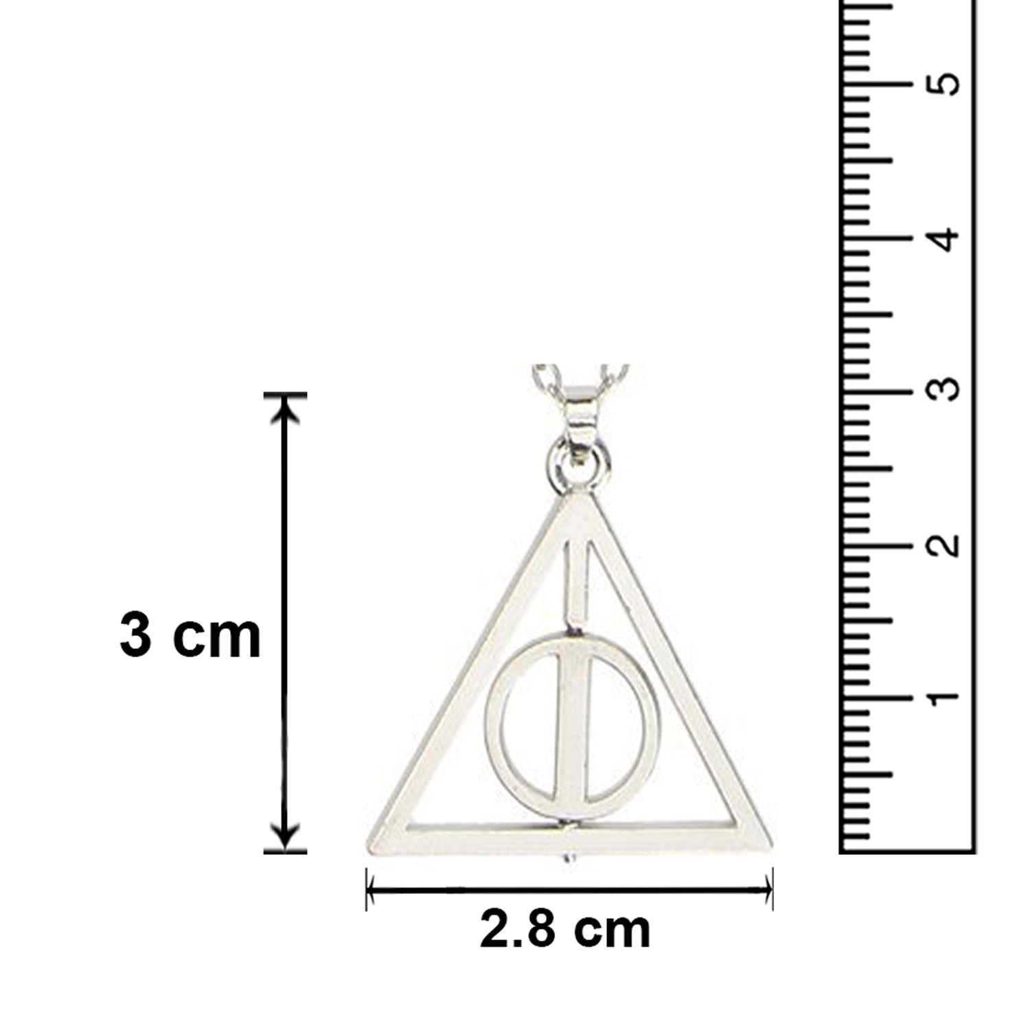 Deathly Hallows Unisex Pendant