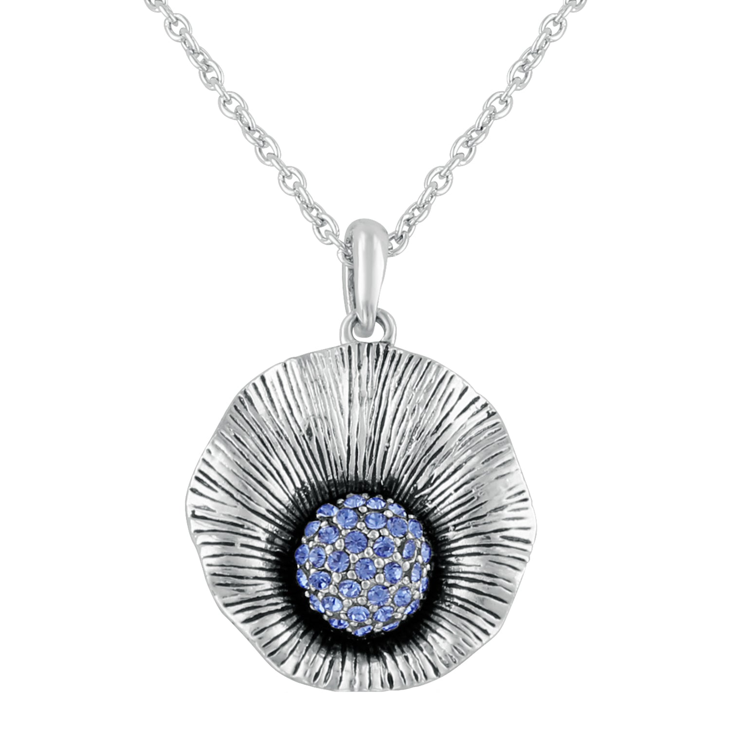 Oxidised Finish Designer Pendant