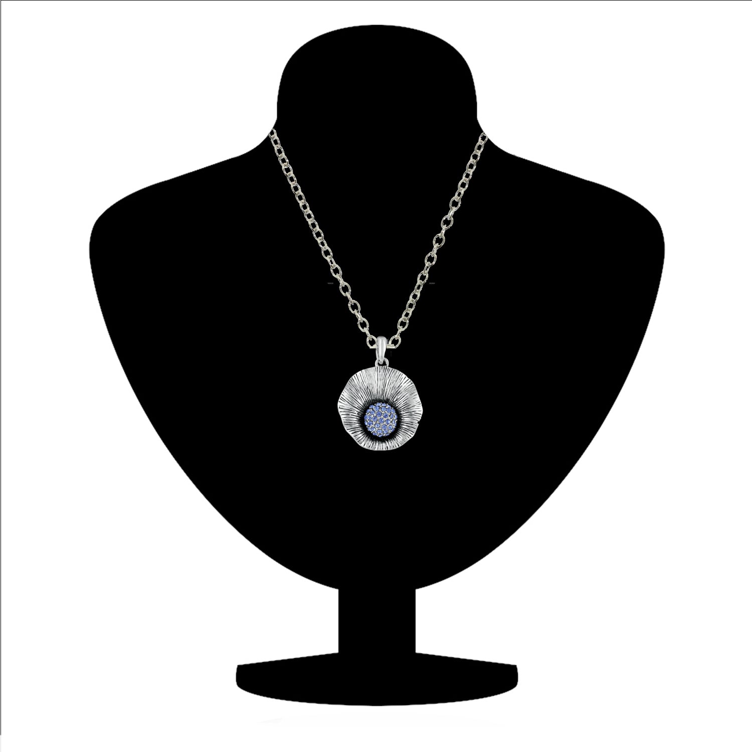 Oxidised Finish Designer Pendant