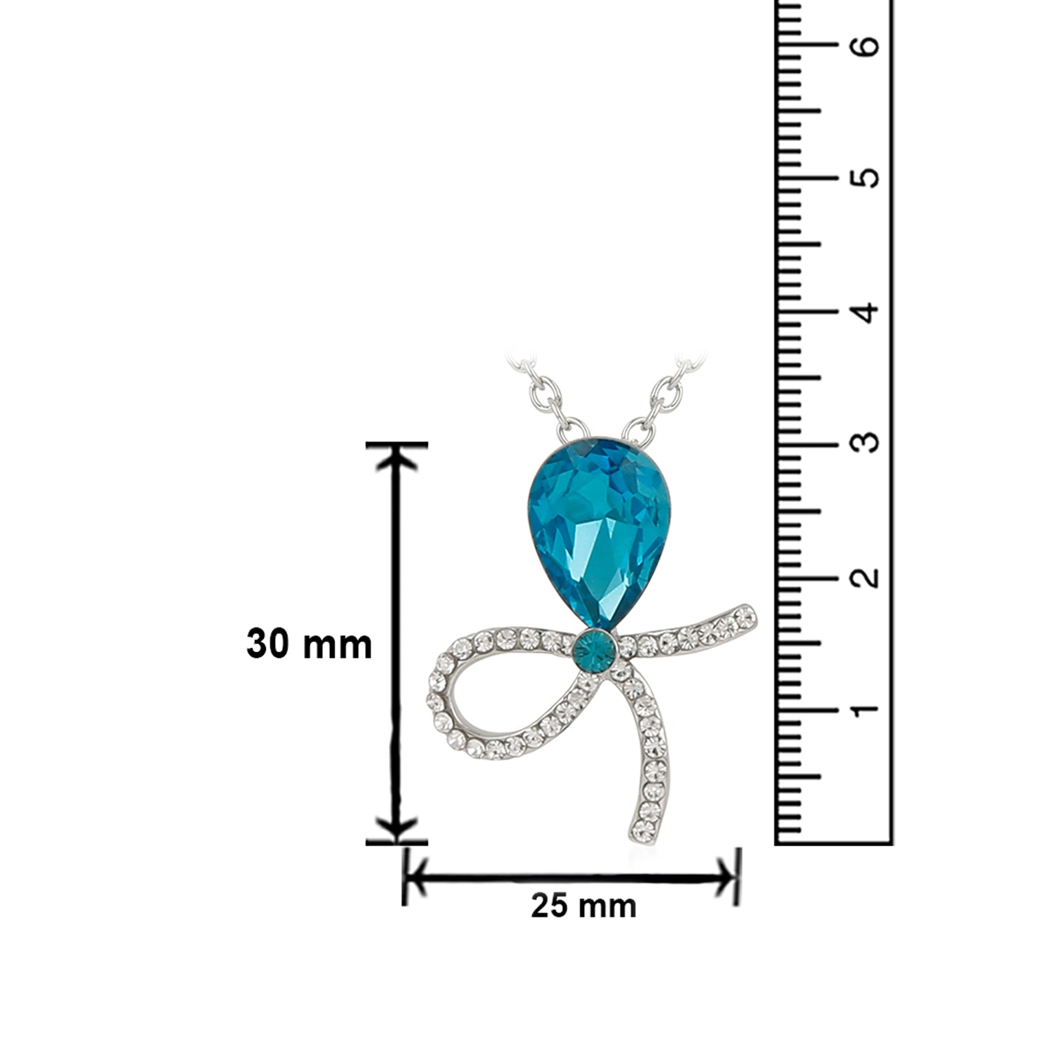 Blue Designer Pendant