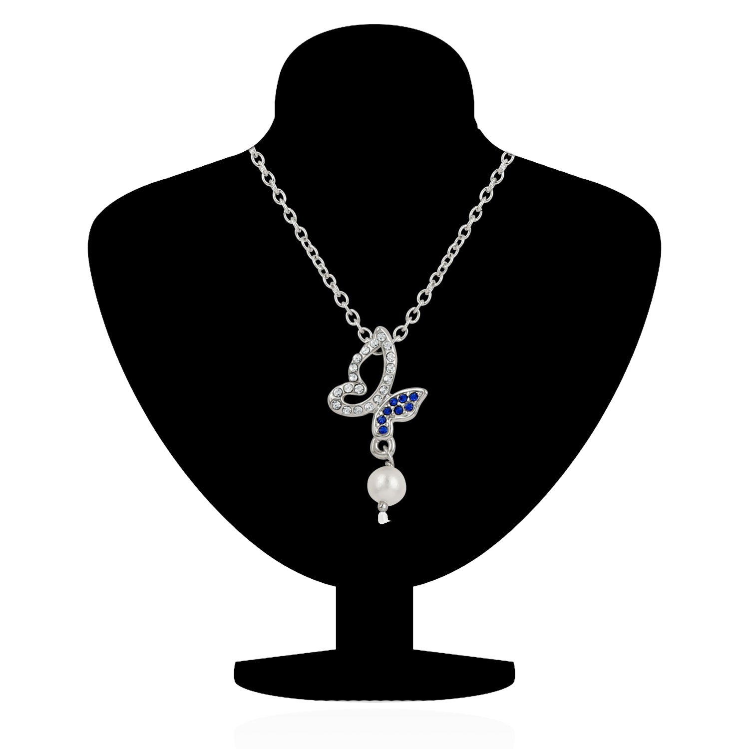 Beautiful Winged Butterfly Pendant