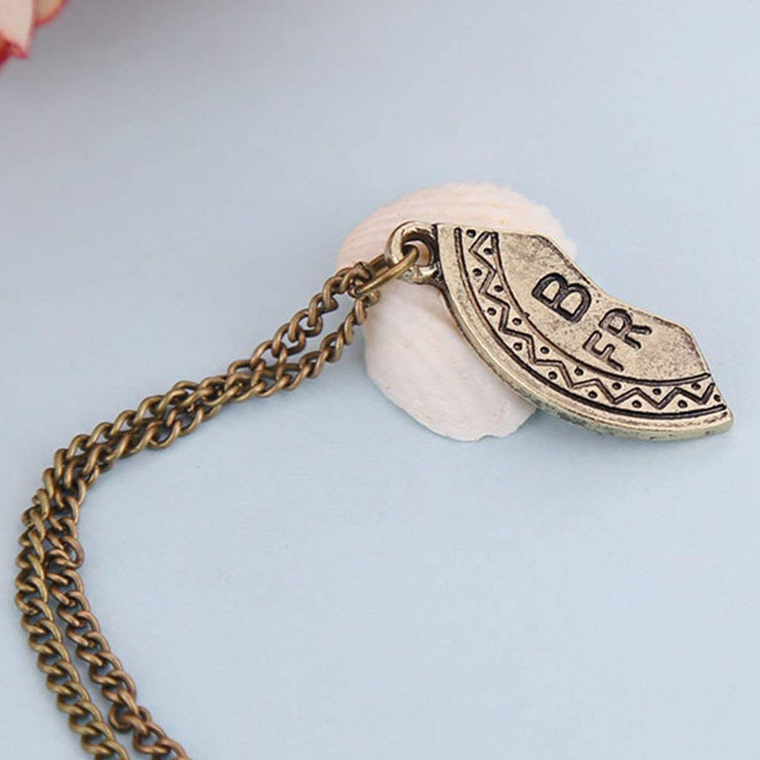 Designer Combo of Three Best Friends forever Unisex pendant